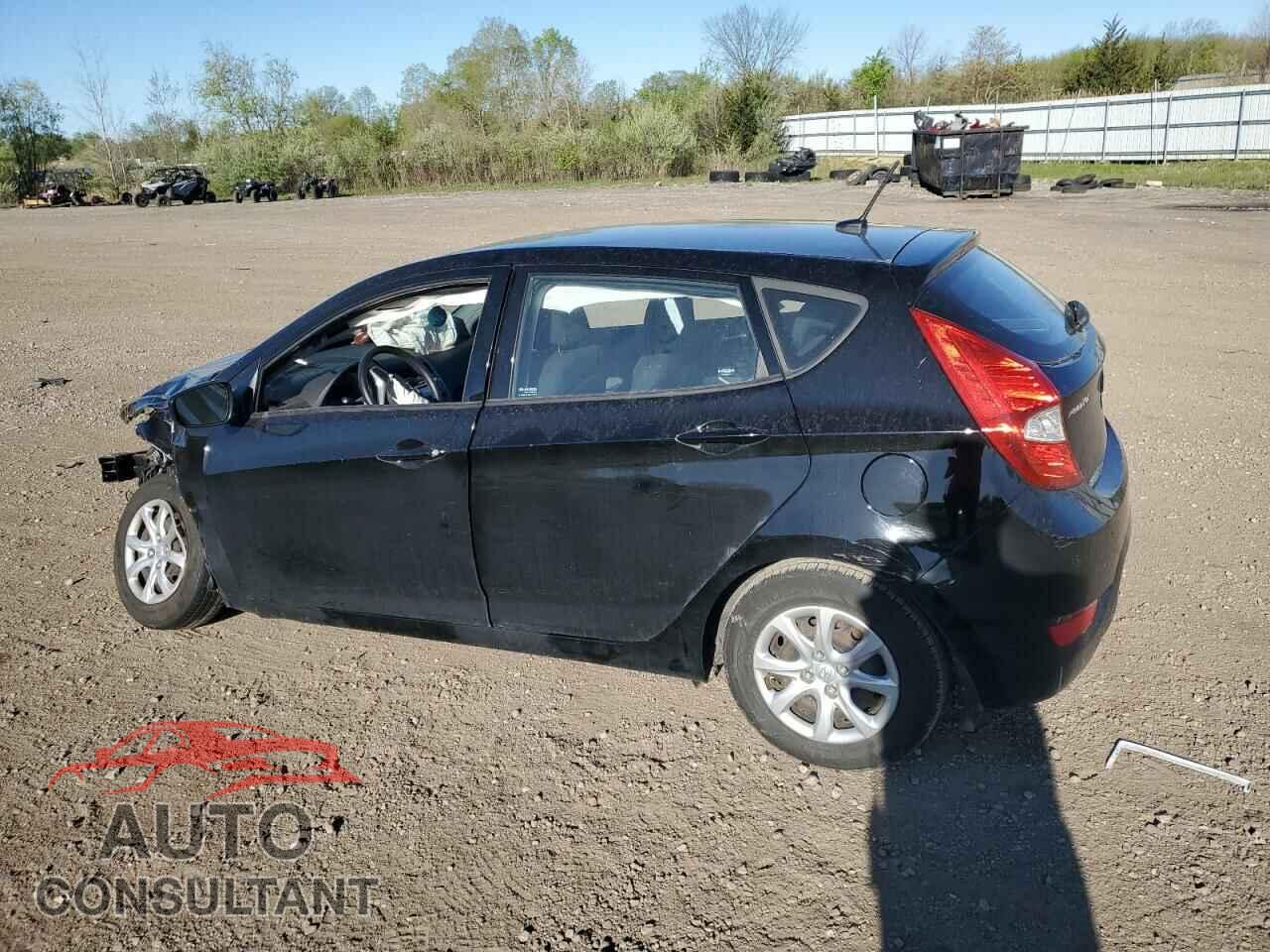 HYUNDAI ACCENT 2013 - KMHCT5AE4DU085186