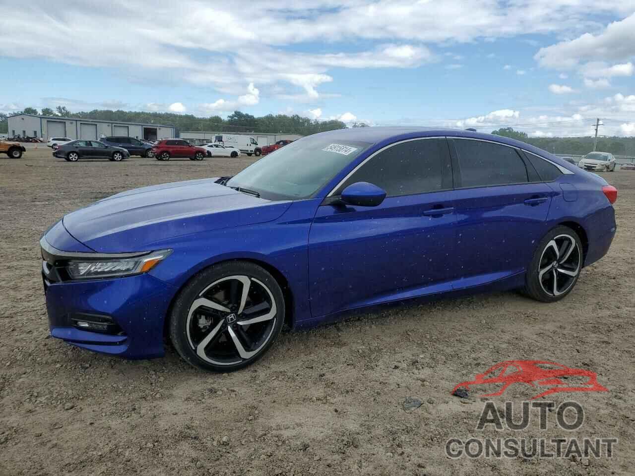 HONDA ACCORD 2018 - 1HGCV1F34JA039421