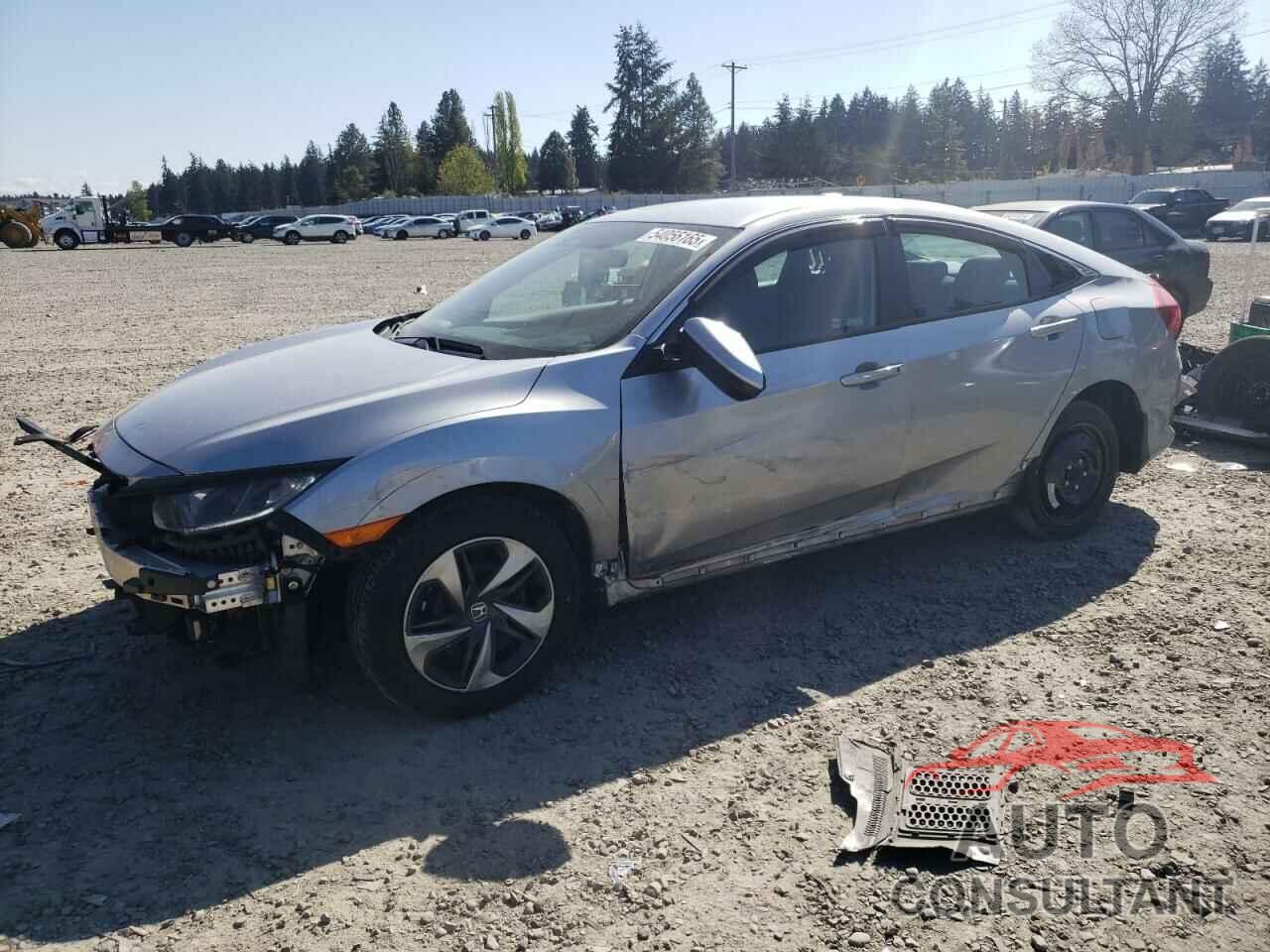 HONDA CIVIC 2021 - 2HGFC2F65MH529178
