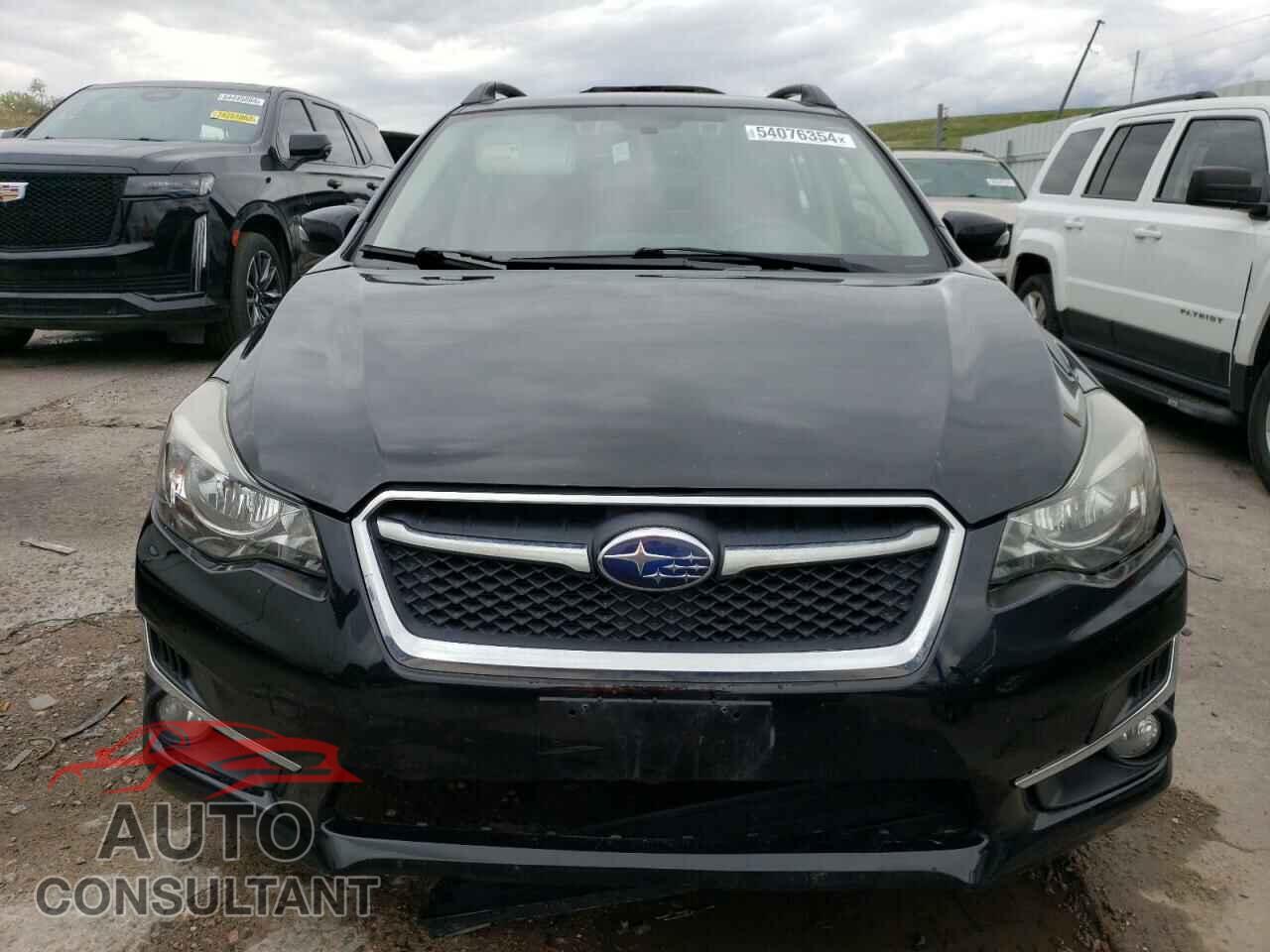 SUBARU IMPREZA 2016 - JF1GPAY68GH297545