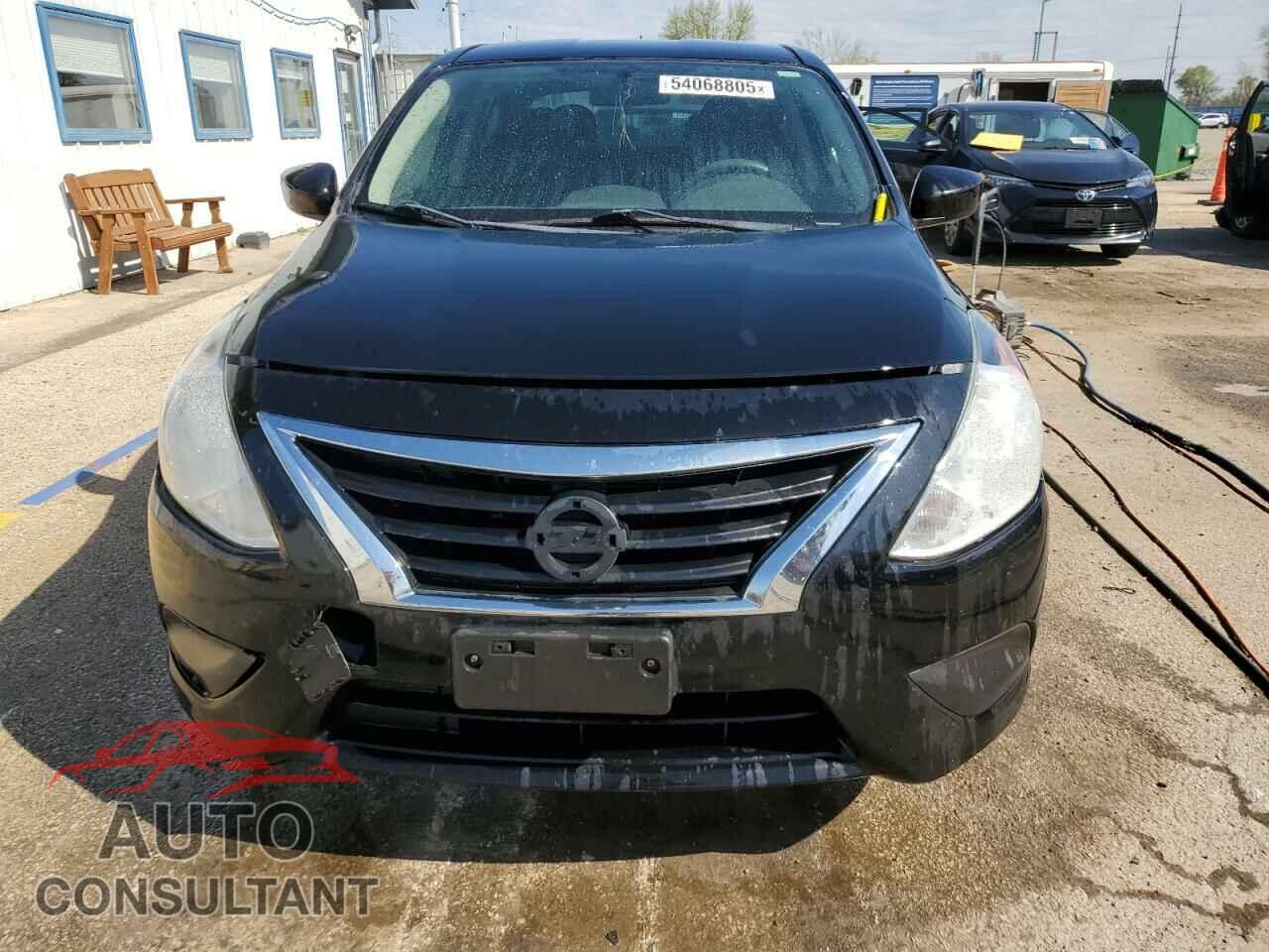 NISSAN VERSA 2015 - 3N1CN7AP0FL808821