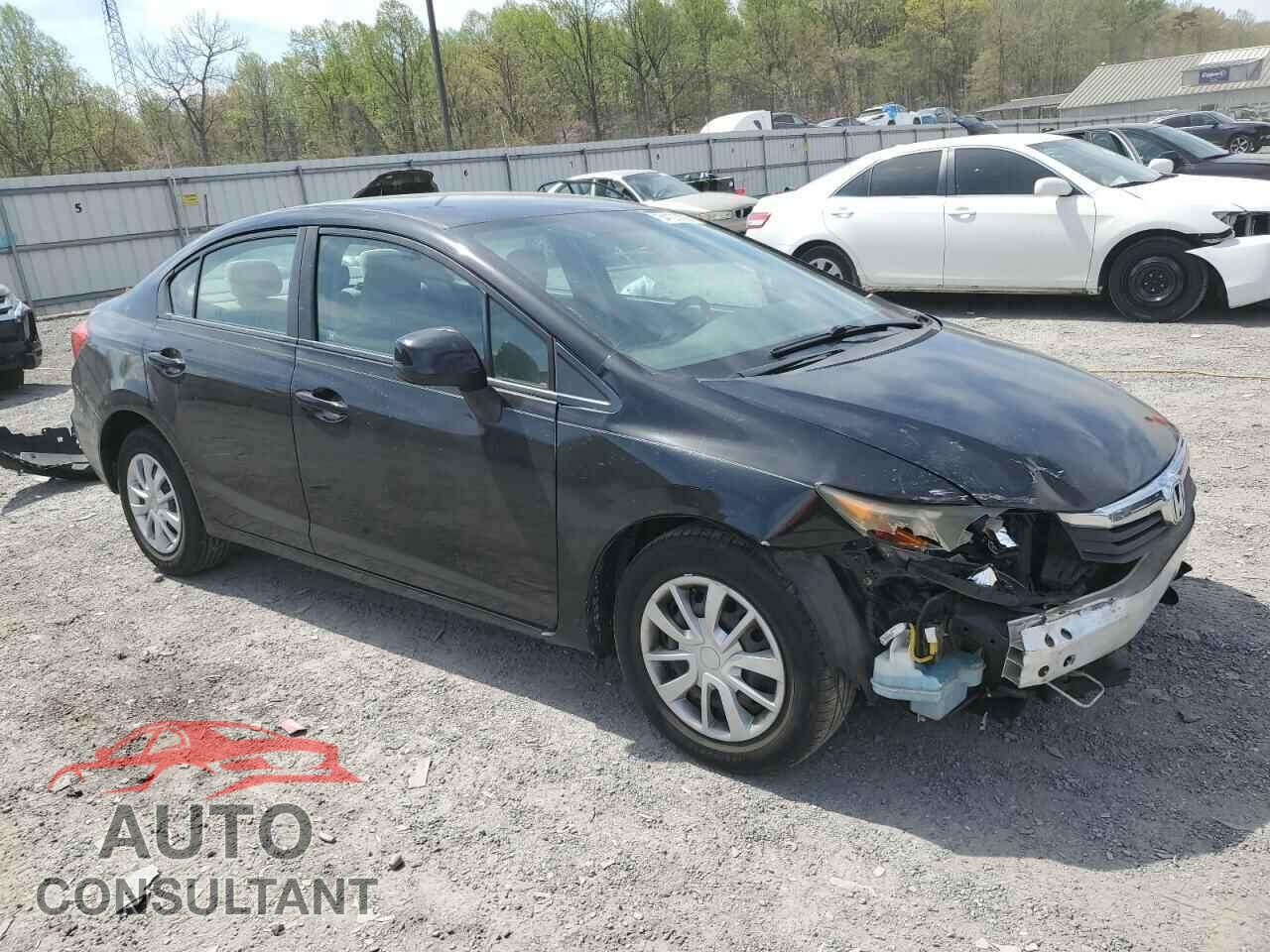 HONDA CIVIC 2012 - 2HGFB2F50CH599163