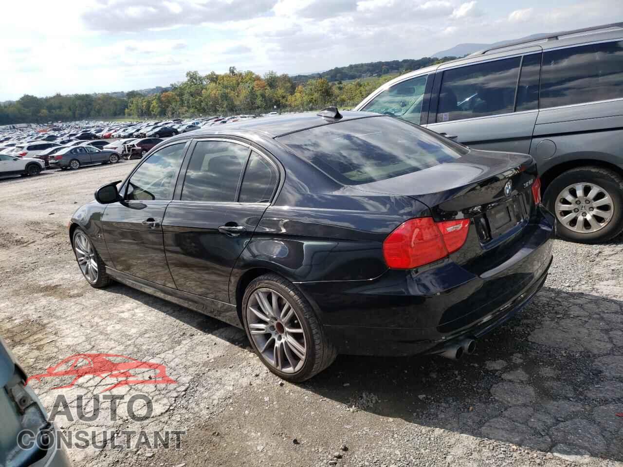 BMW 3 SERIES 2011 - WBAPH5G52BNM75285