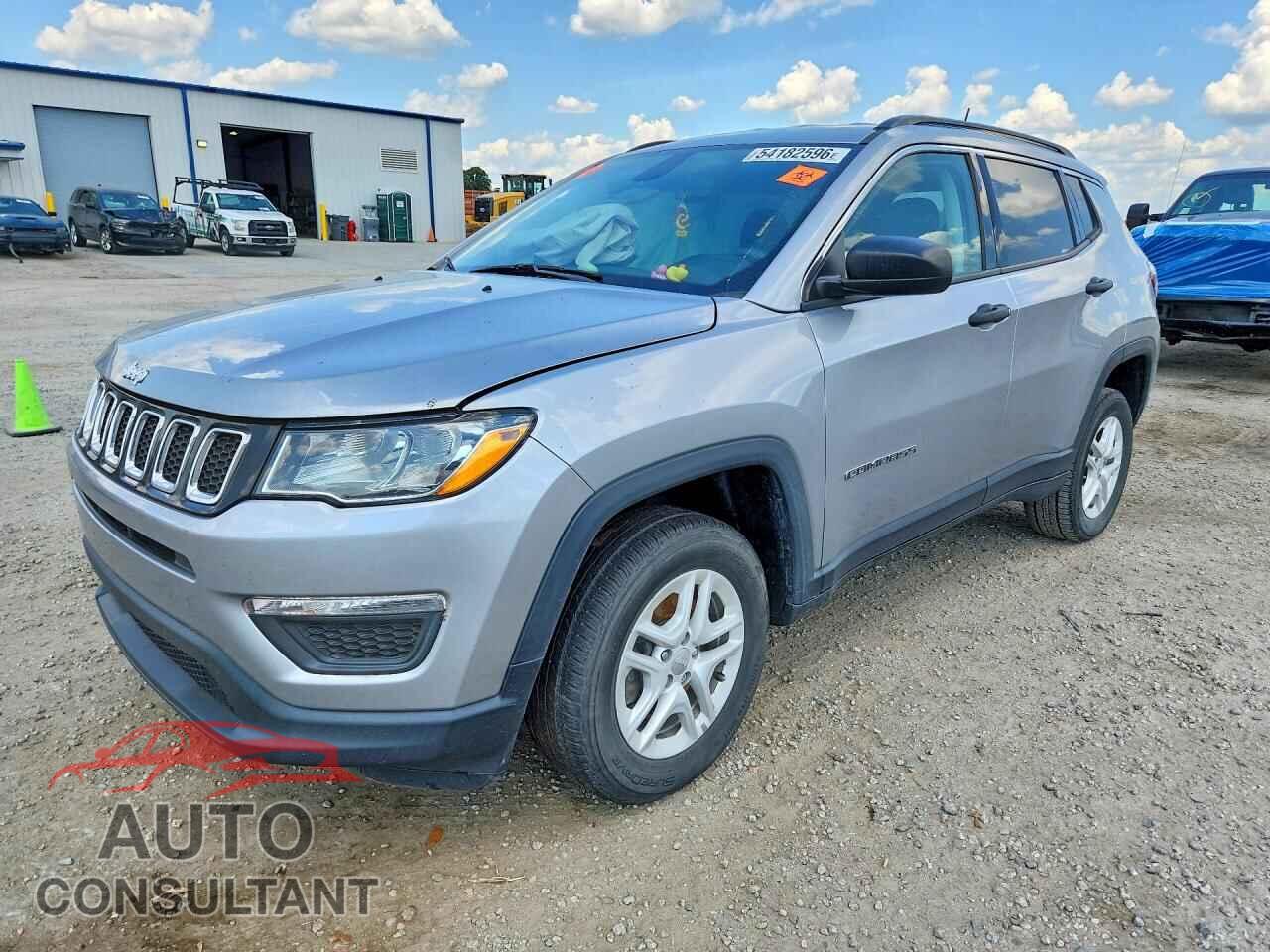 JEEP COMPASS 2019 - 3C4NJDAB4KT598738