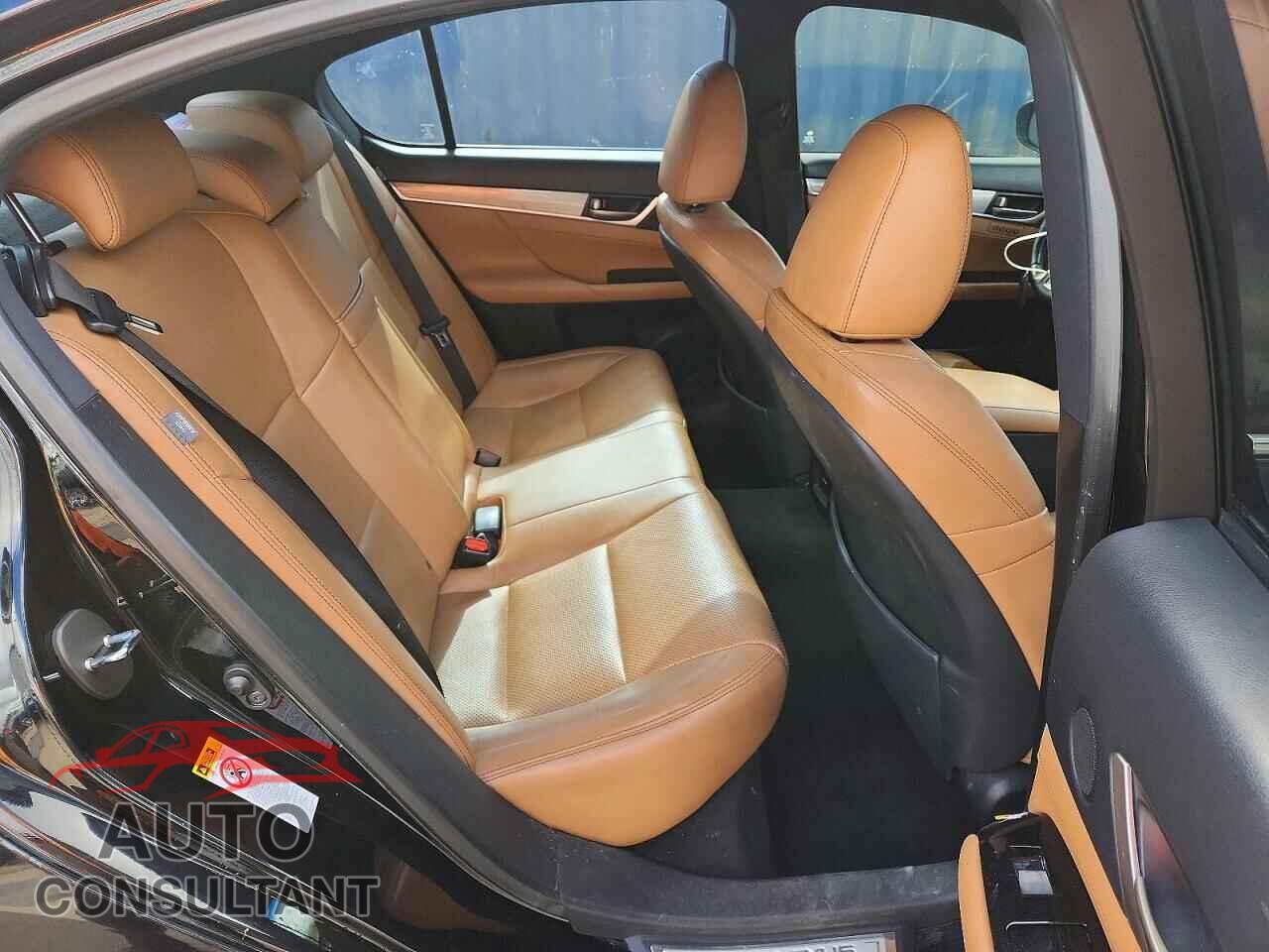 LEXUS GS350 2014 - JTHCE1BLXE5021247