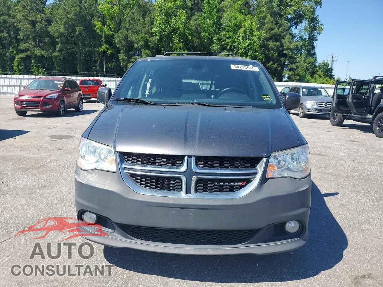 DODGE CARAVAN 2018 - 2C4RDGCG7JR206582