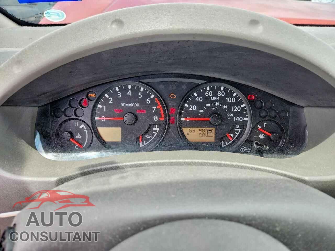 NISSAN FRONTIER 2017 - 1N6DD0EV4HN715711