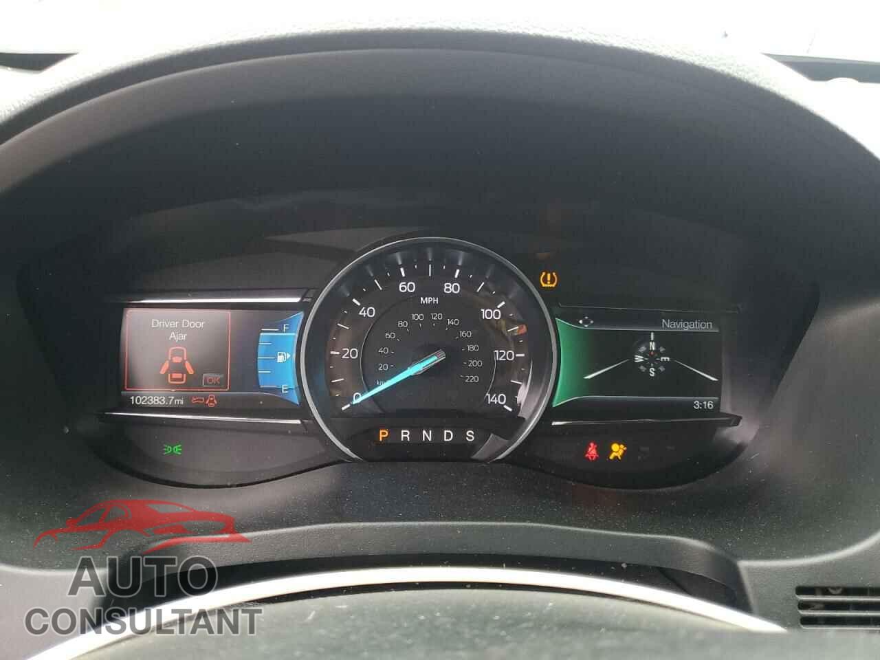FORD EXPLORER 2018 - 1FM5K8GT2JGA76354