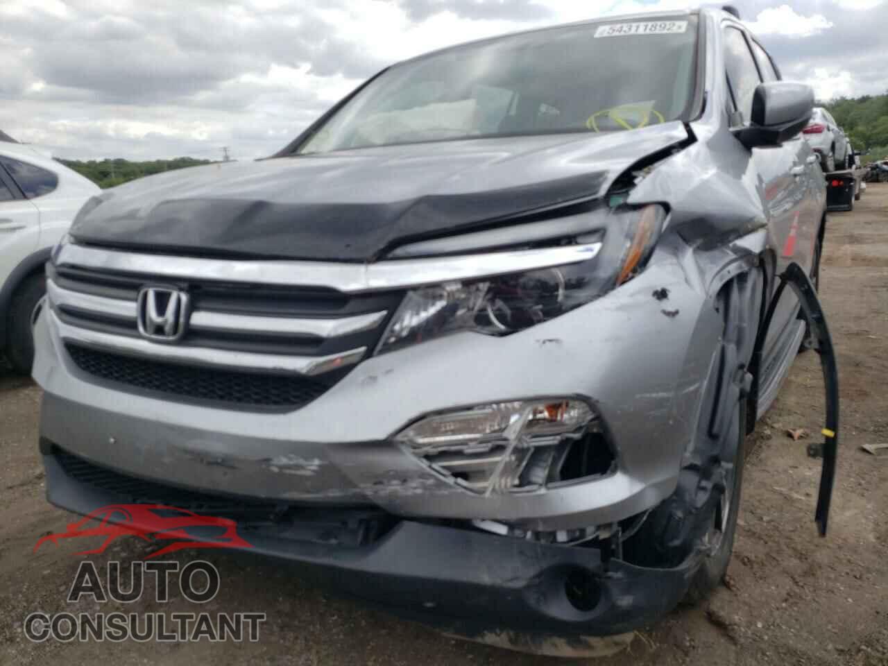 HONDA PILOT 2017 - 5FNYF6H33HB048706