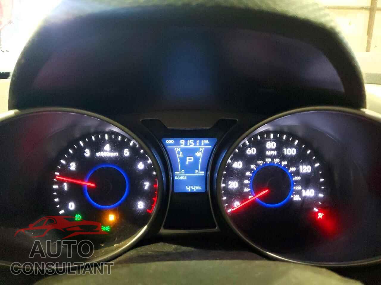 HYUNDAI VELOSTER 2013 - KMHTC6AD3DU126842