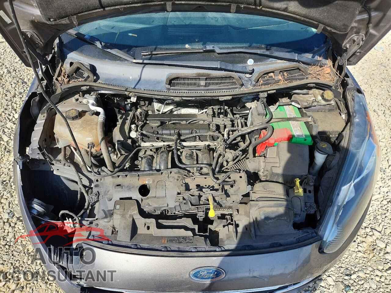 FORD FIESTA 2014 - 3FADP4EJ8EM169313