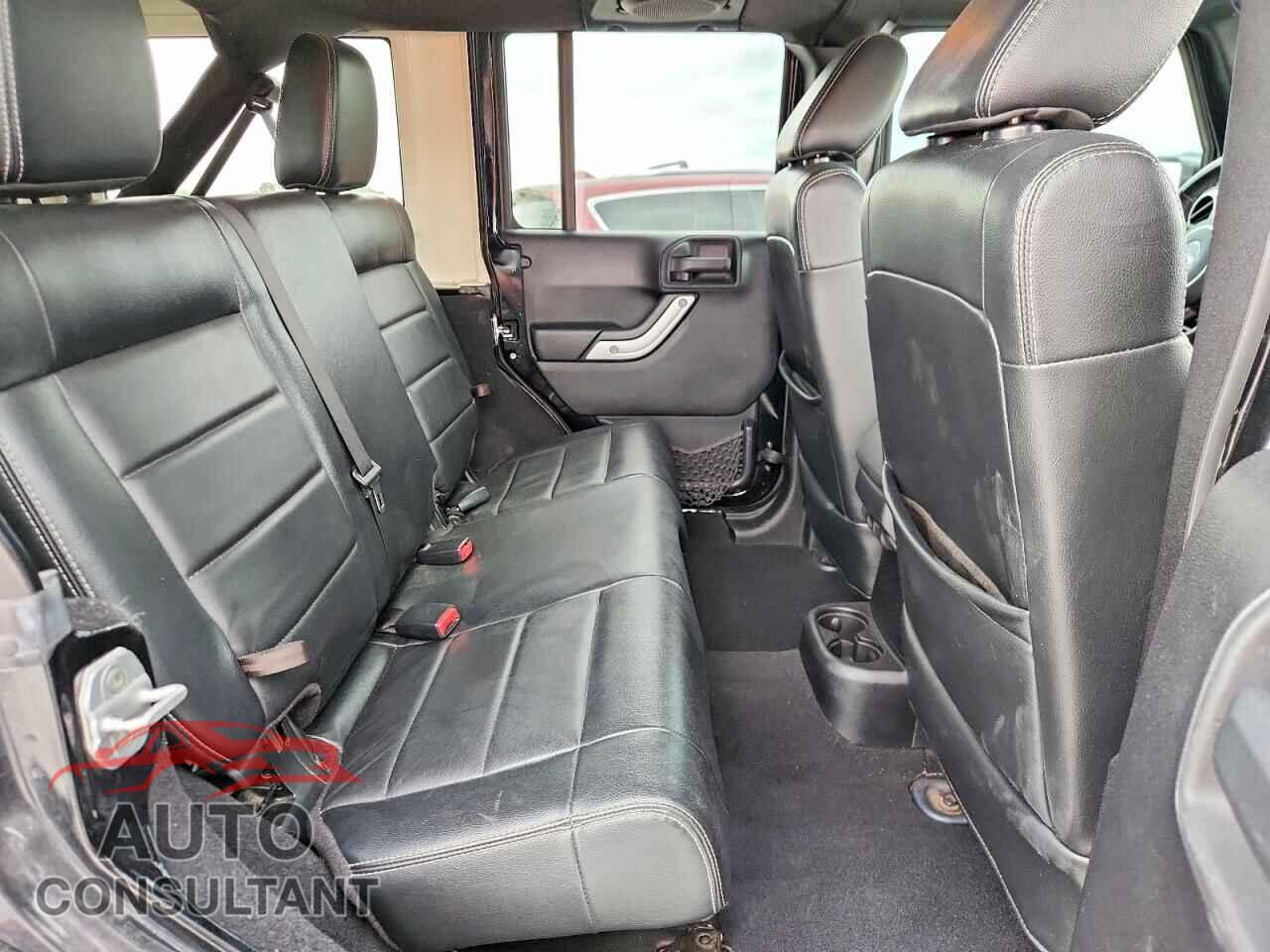 JEEP WRANGLER 2012 - 1C4BJWEG8CL184802