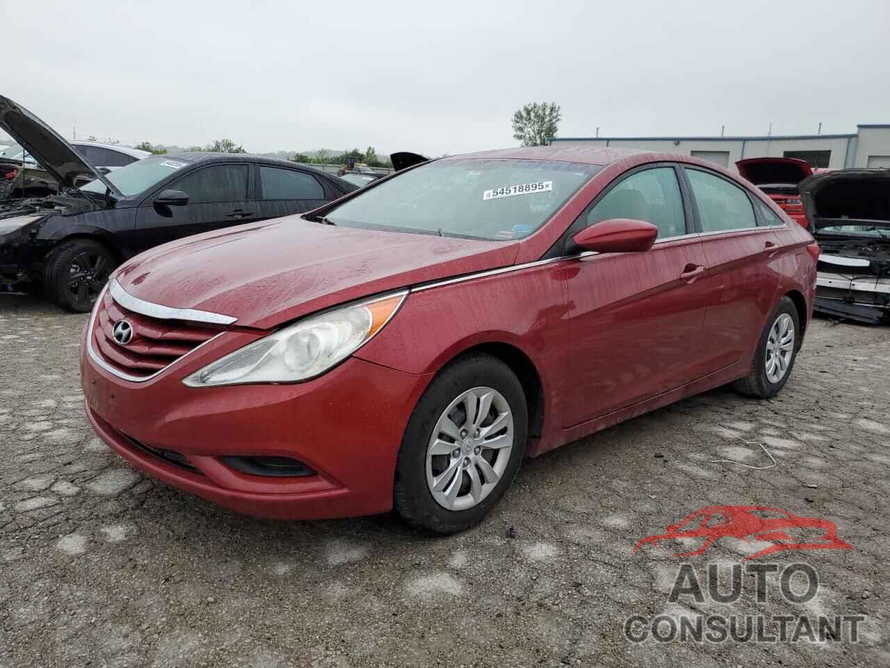 HYUNDAI SONATA 2011 - 5NPEB4AC4BH165037