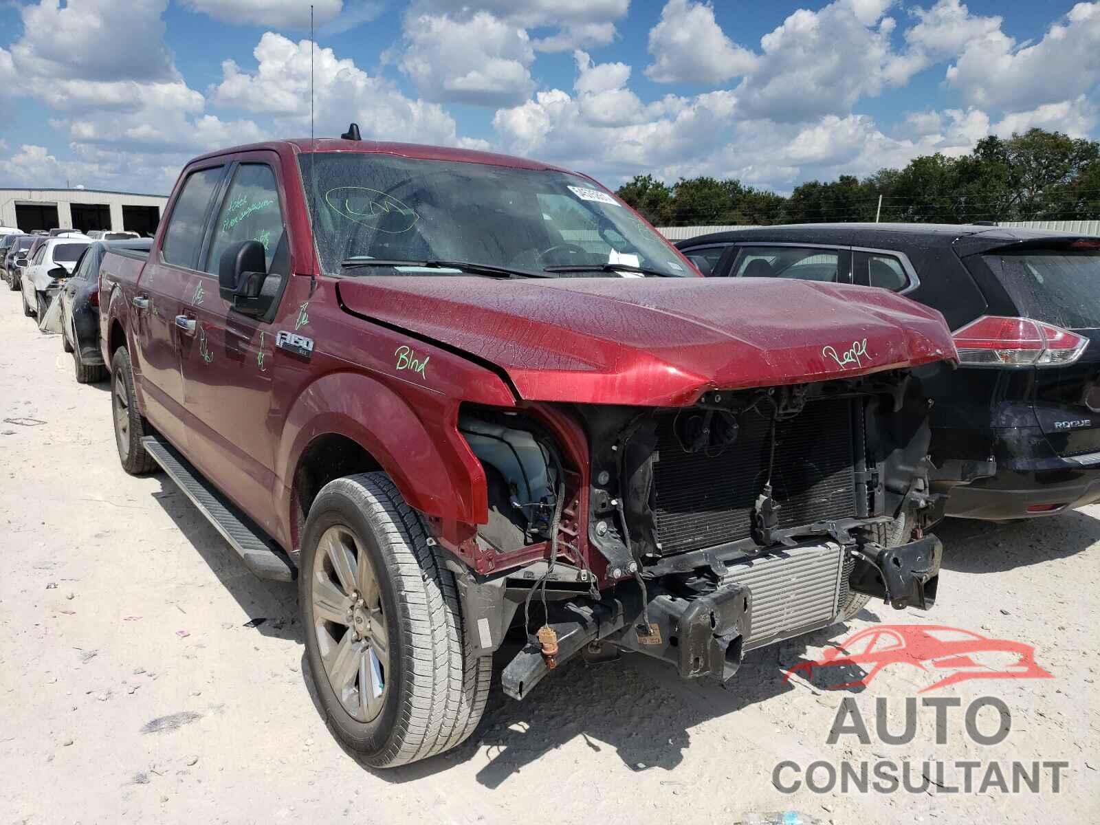 FORD F-150 2019 - 1FTEW1CP7KKD81629