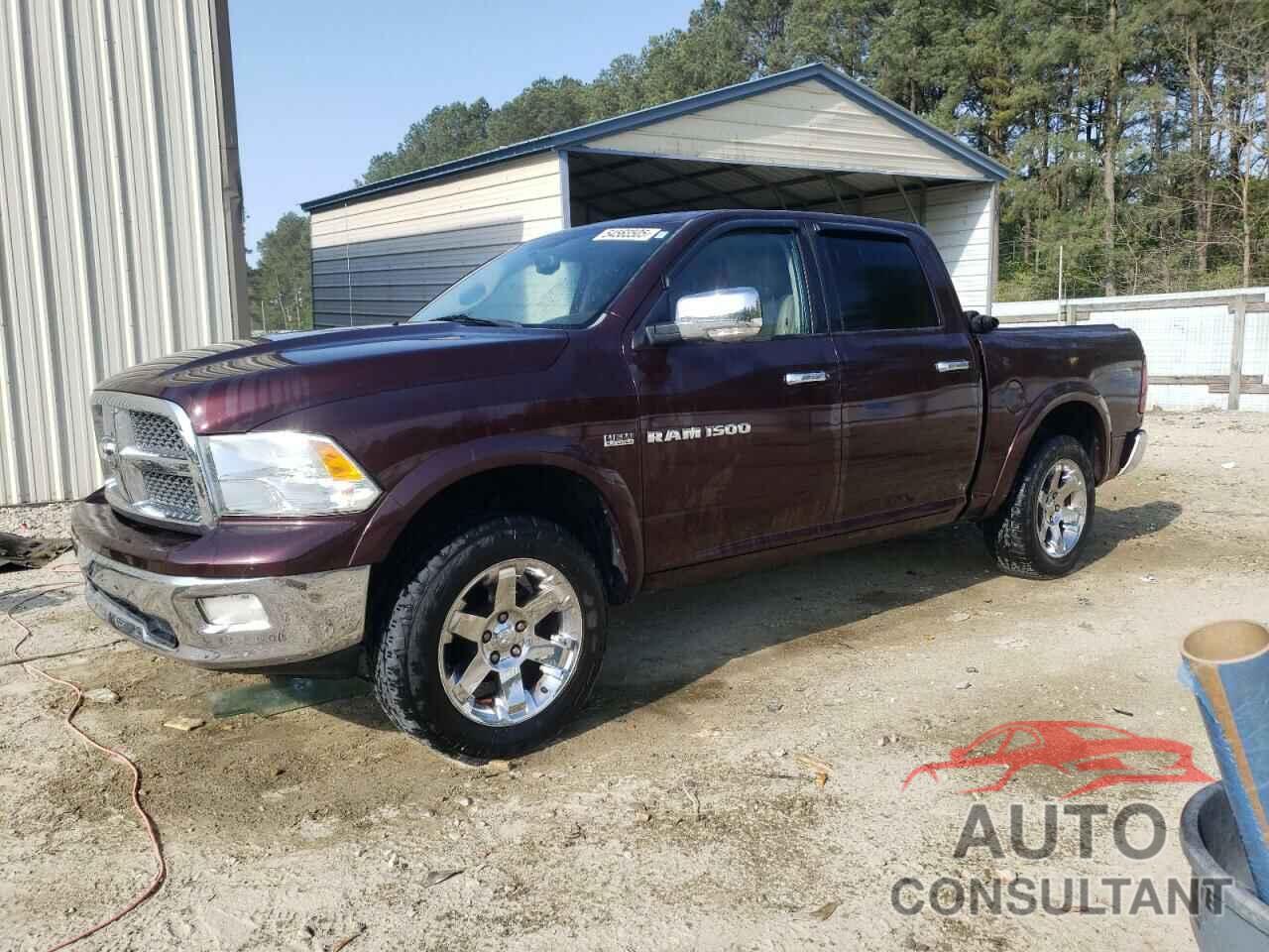 DODGE RAM 1500 2012 - 1C6RD7NT0CS293521