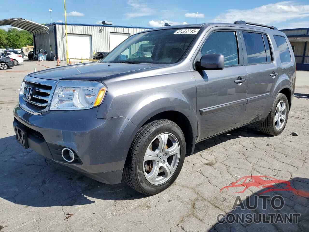 HONDA PILOT 2015 - 5FNYF4H77FB063195