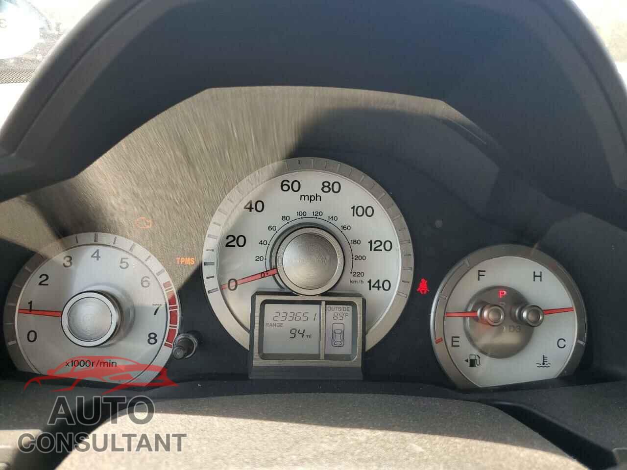 HONDA PILOT 2010 - 5FNYF4H60AB029065