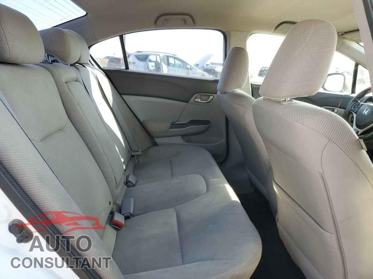 HONDA CIVIC 2012 - 2HGFB2F41CH119140