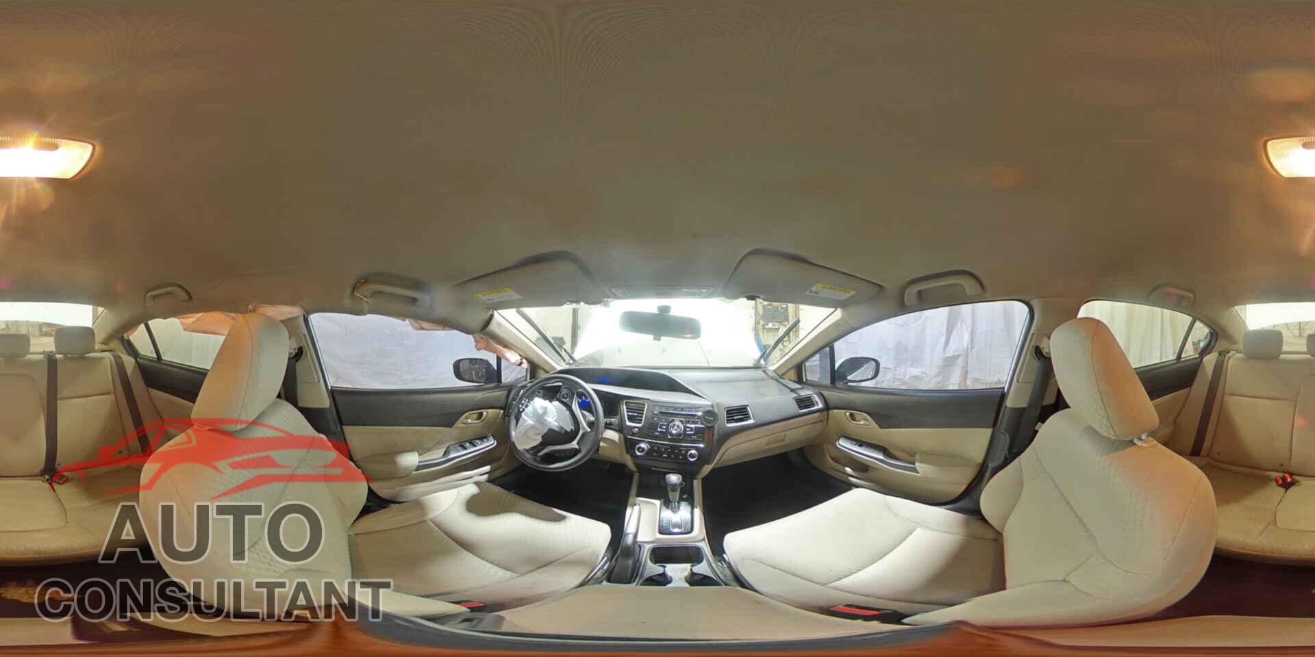 HONDA CIVIC 2015 - 19XFB2F5XFE101615