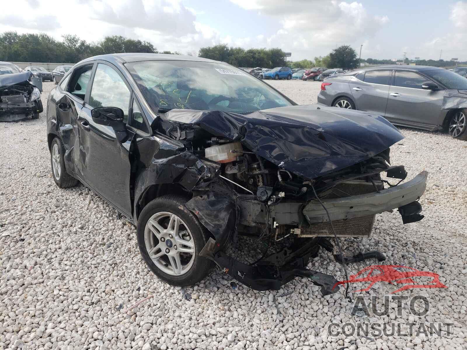 FORD FIESTA 2019 - 3FADP4BJ3KM119905