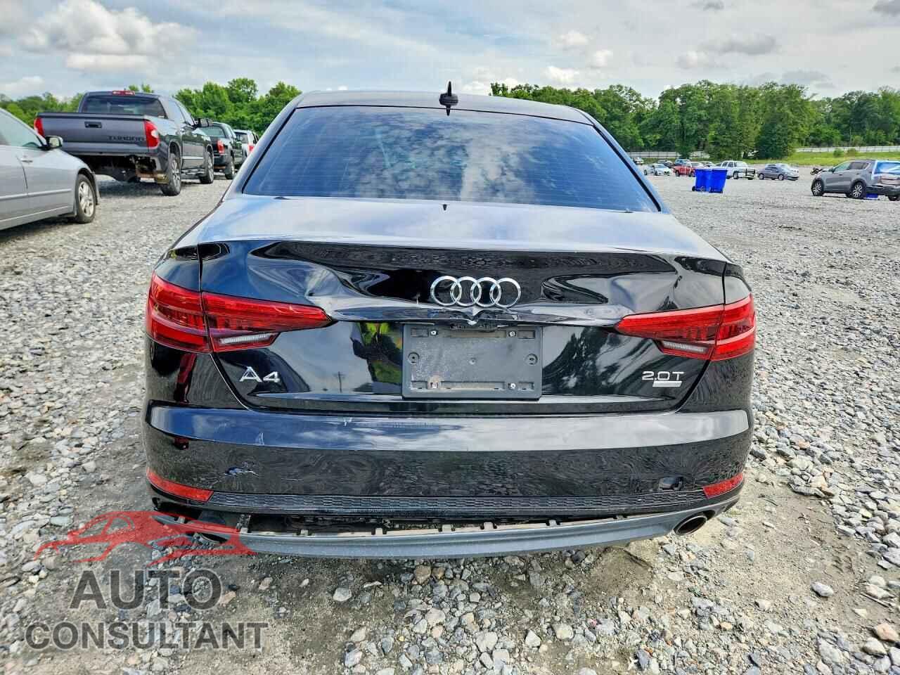 AUDI A4 2017 - WAUKMAF4XHN044192