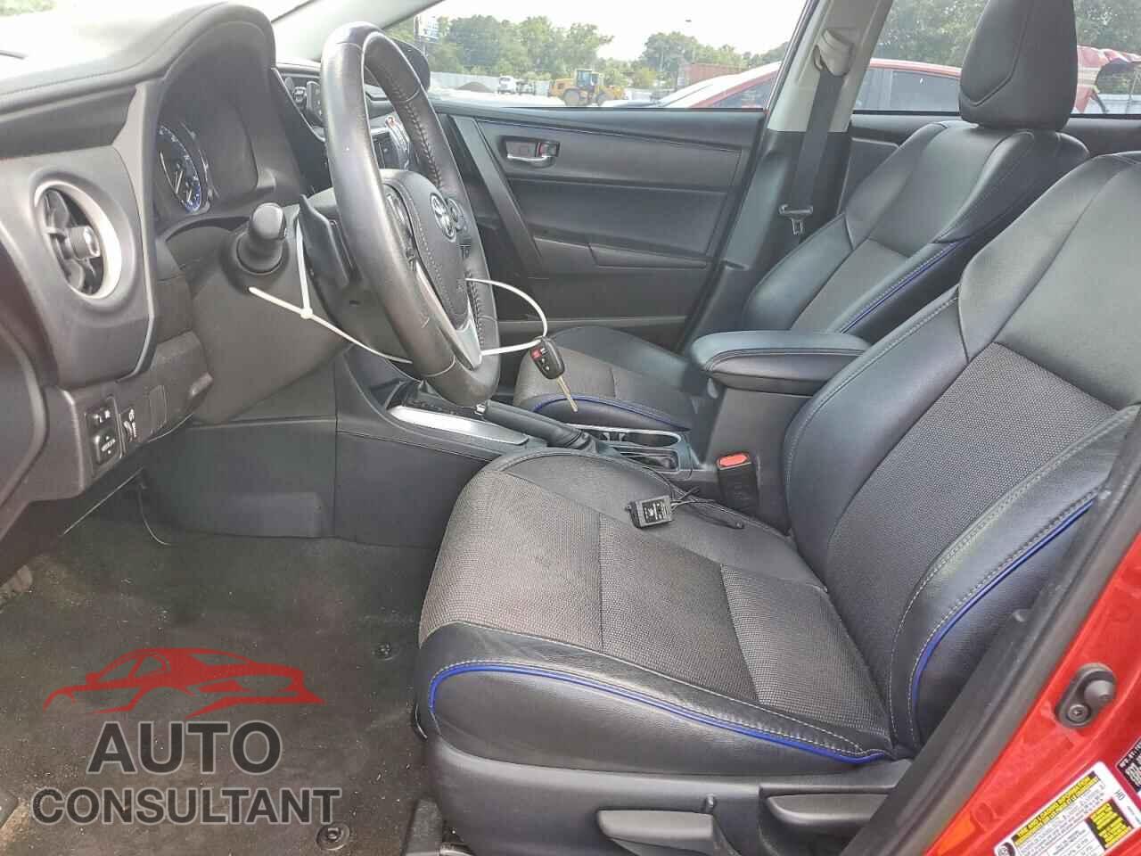TOYOTA COROLLA 2017 - 2T1BURHE0HC828861