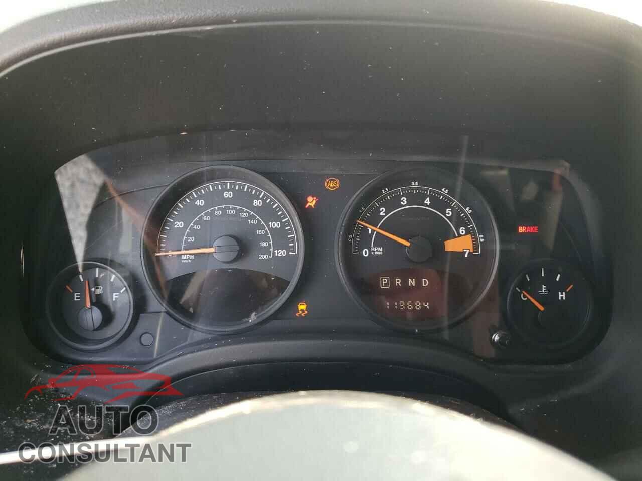 JEEP PATRIOT 2016 - 1C4NJPFA8GD812287