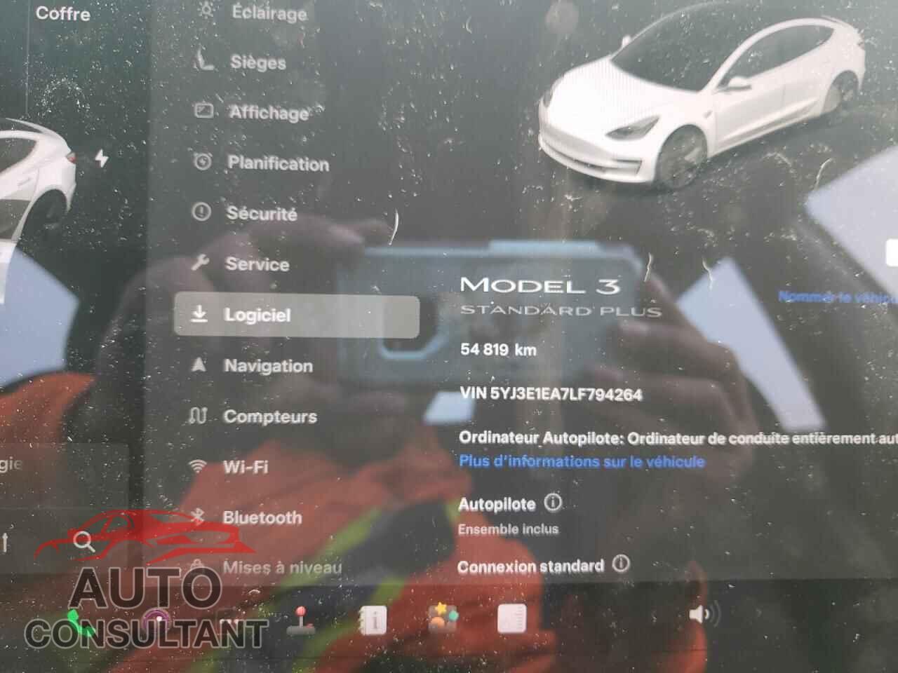 TESLA MODEL 3 2020 - 5YJ3E1EA7LF794264