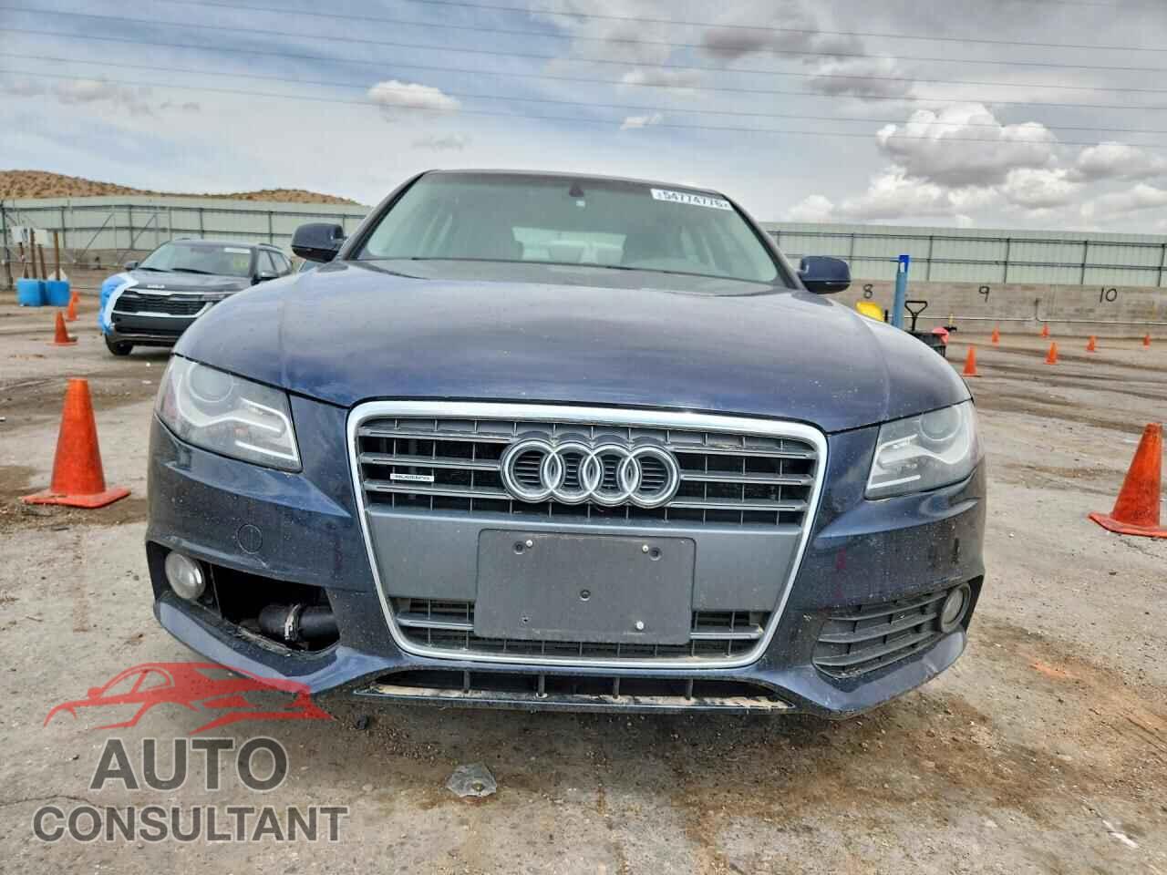 AUDI A4 2010 - WAUFFAFL9AN058464
