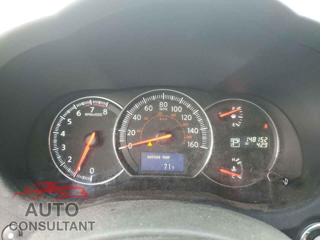 NISSAN MAXIMA 2012 - 1N4AA5AP5CC863976