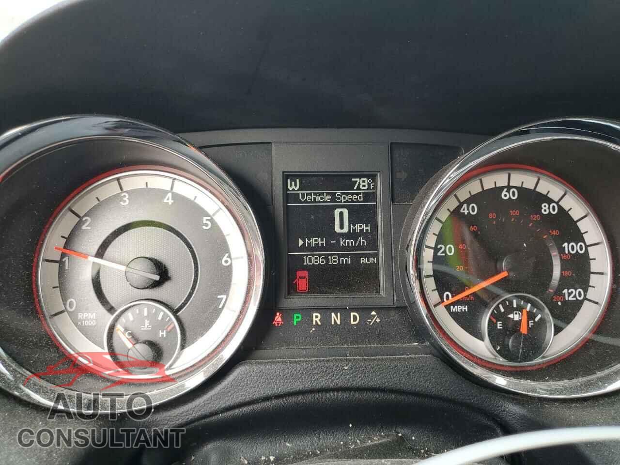 DODGE CARAVAN 2018 - 2C4RDGEG7JR199534