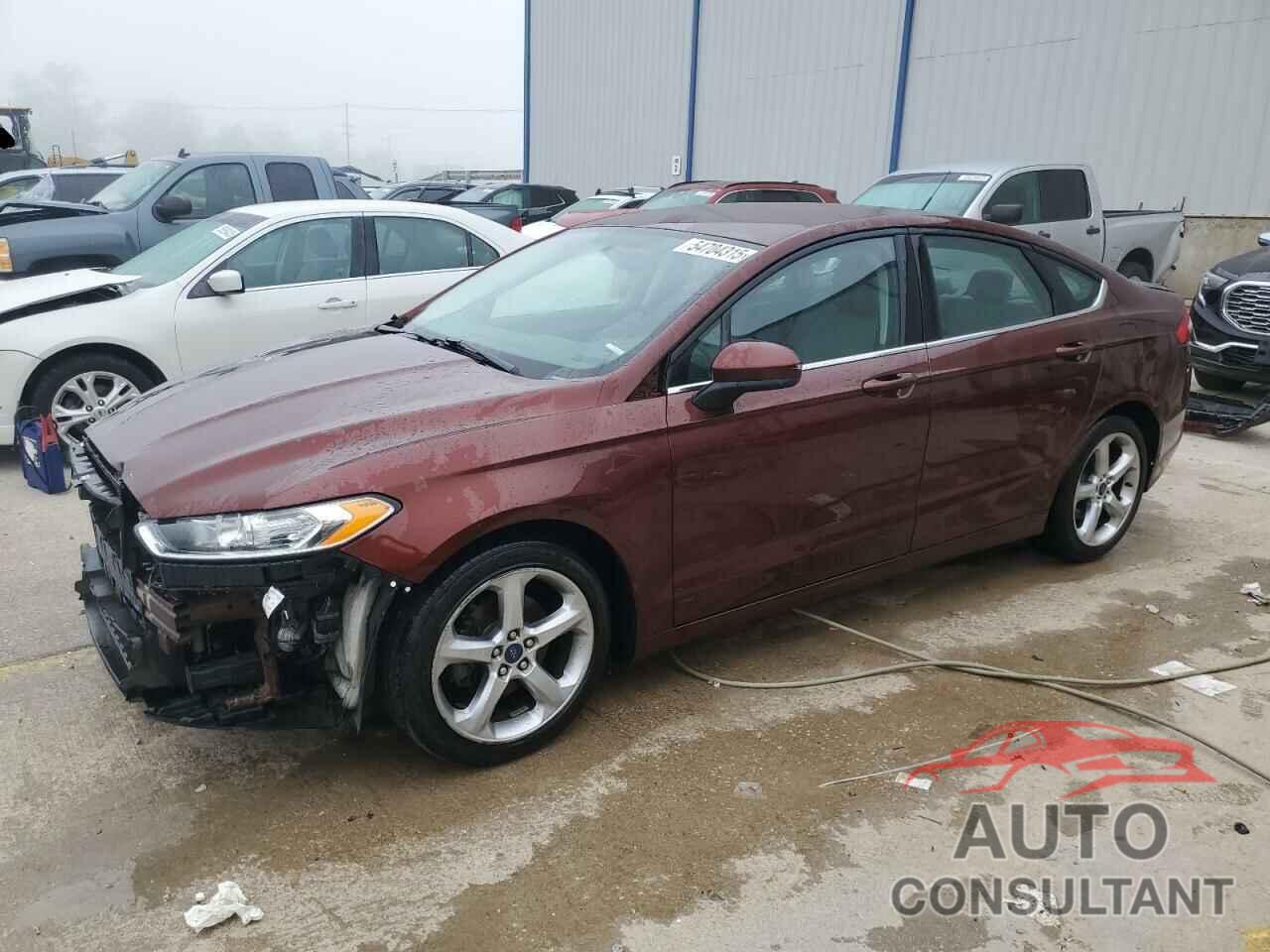 FORD FUSION 2016 - 3FA6P0G75GR300416
