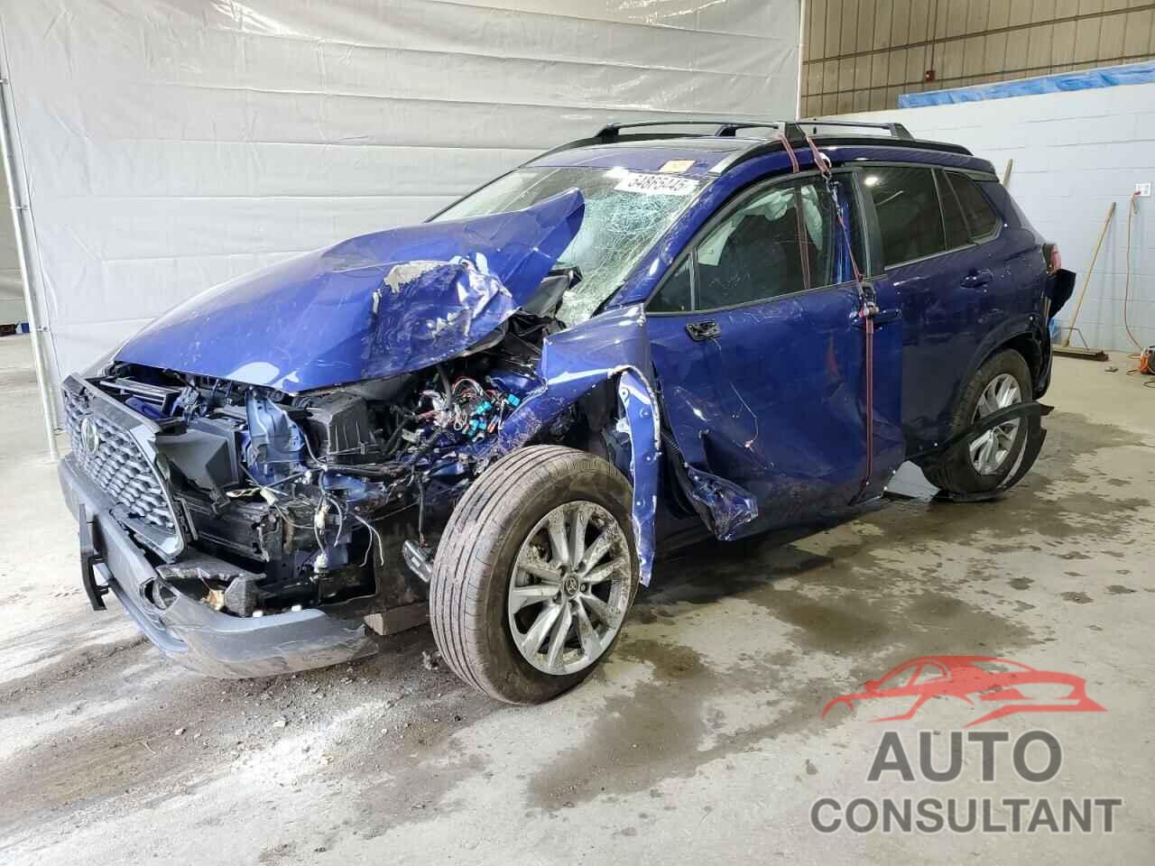 TOYOTA COROLLA CR 2025 - 7MUBAABG1SV121857