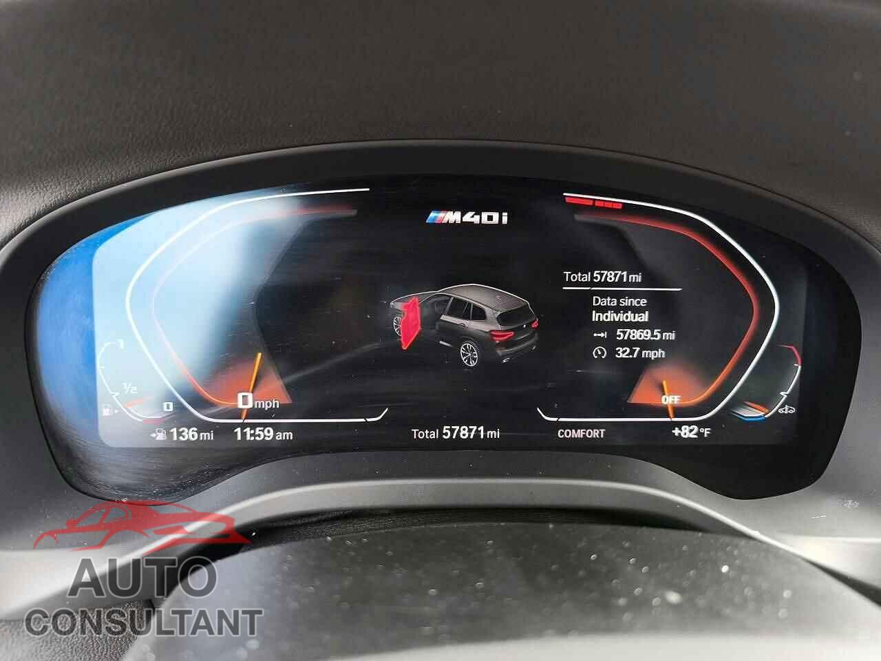 BMW X3 2021 - 5UXTY9C09M9E10272