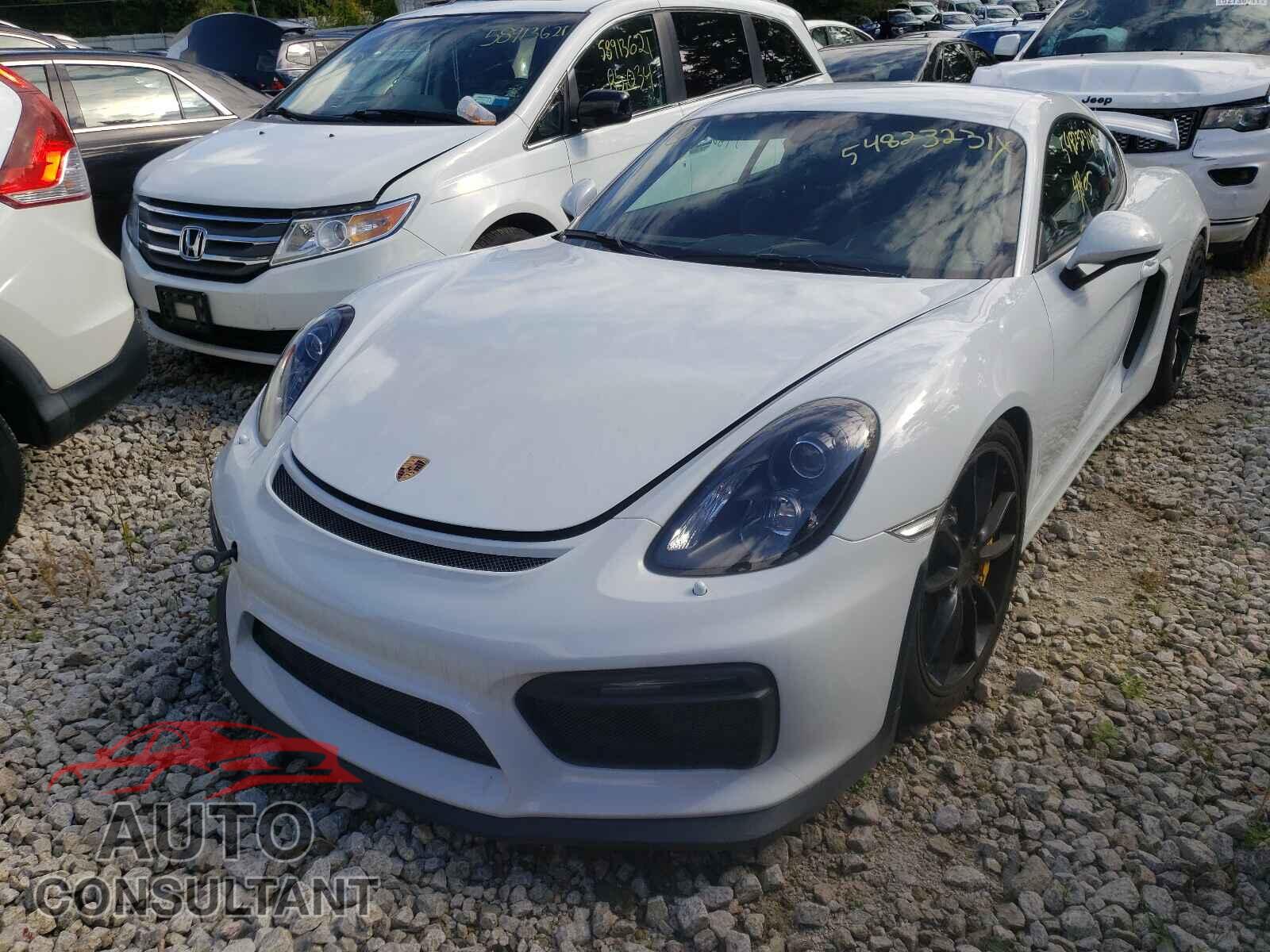 PORSCHE CAYMAN 2016 - WP0AC2A83GK192086