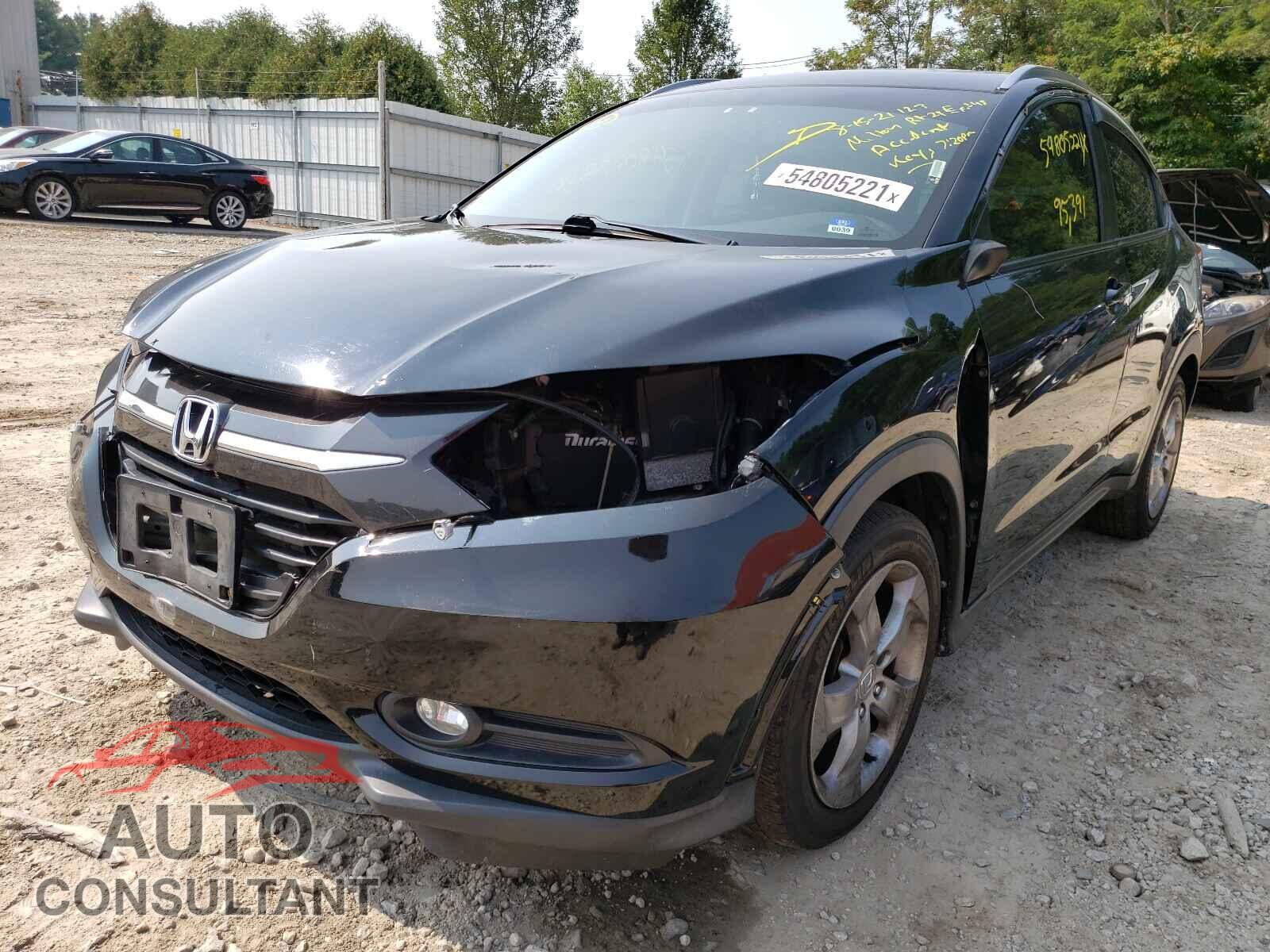 HONDA HR-V 2016 - 3CZRU6H77GM725936
