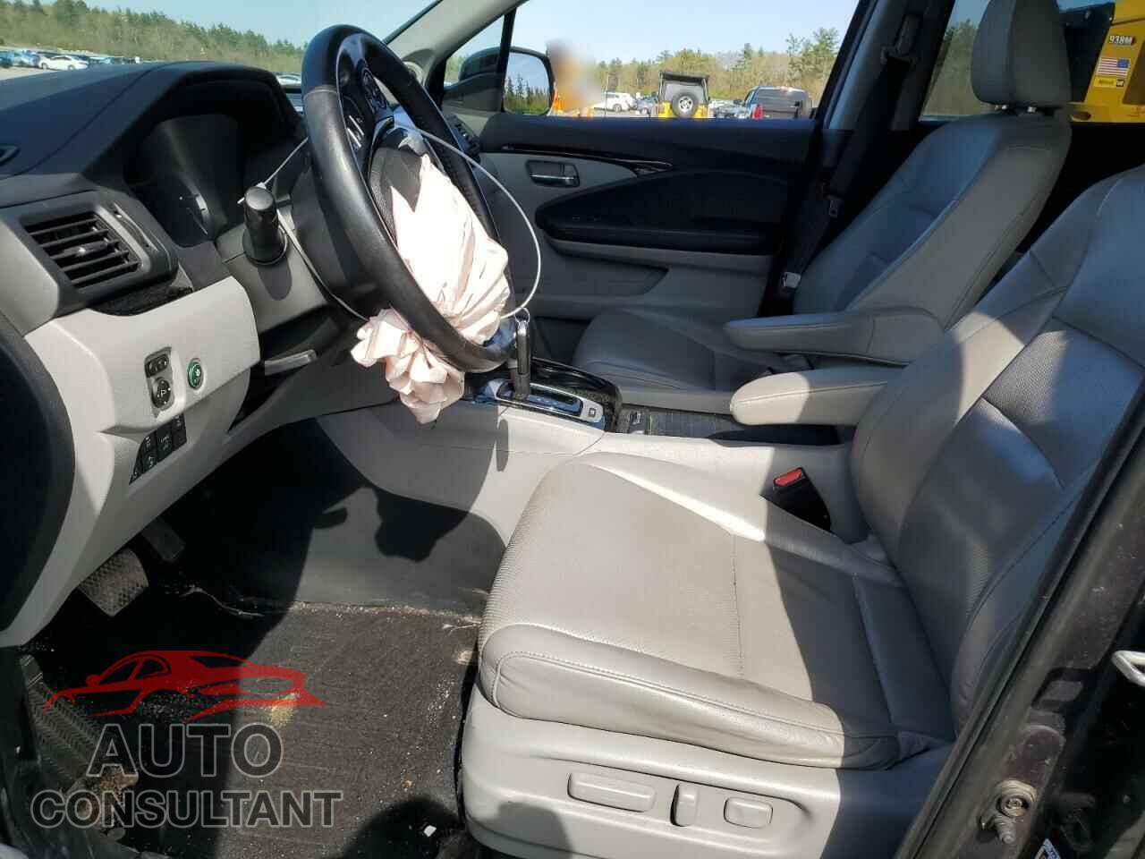 HONDA RIDGELINE 2017 - 5FPYK3F75HB025323