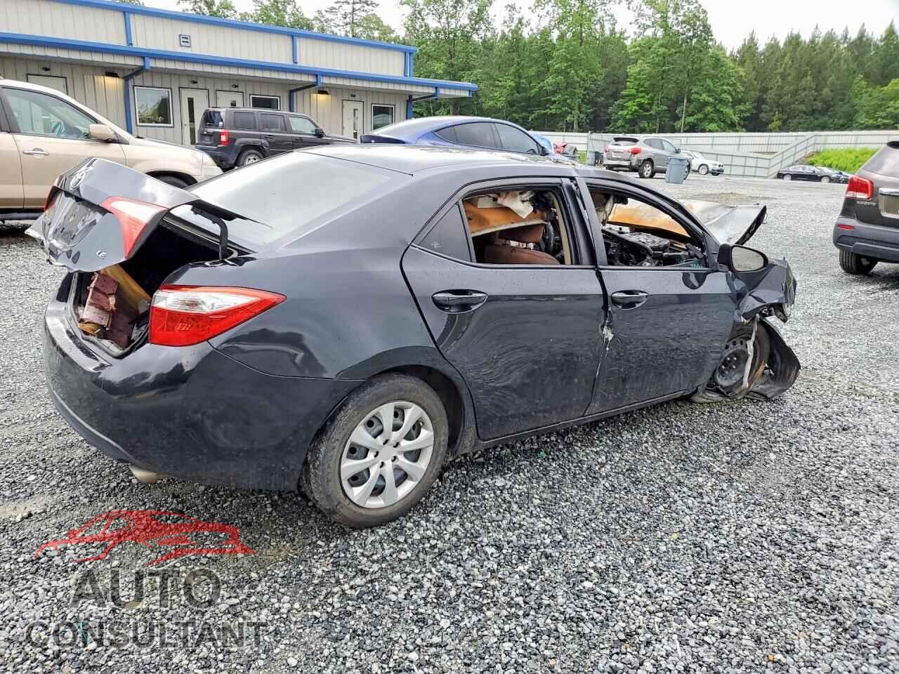 TOYOTA COROLLA 2015 - 2T1BURHE6FC321699