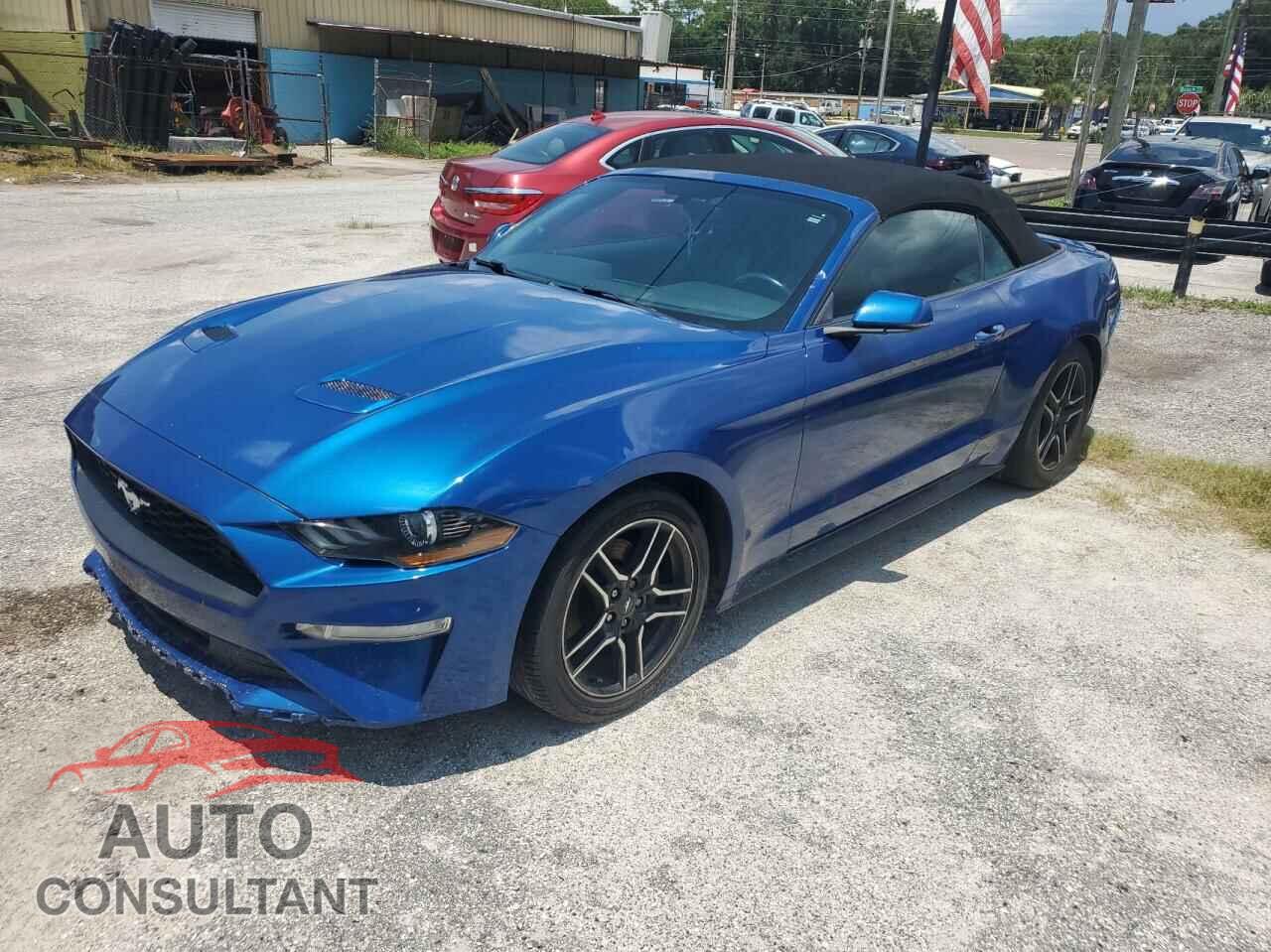 FORD MUSTANG 2018 - 1FATP8UH5J5138909