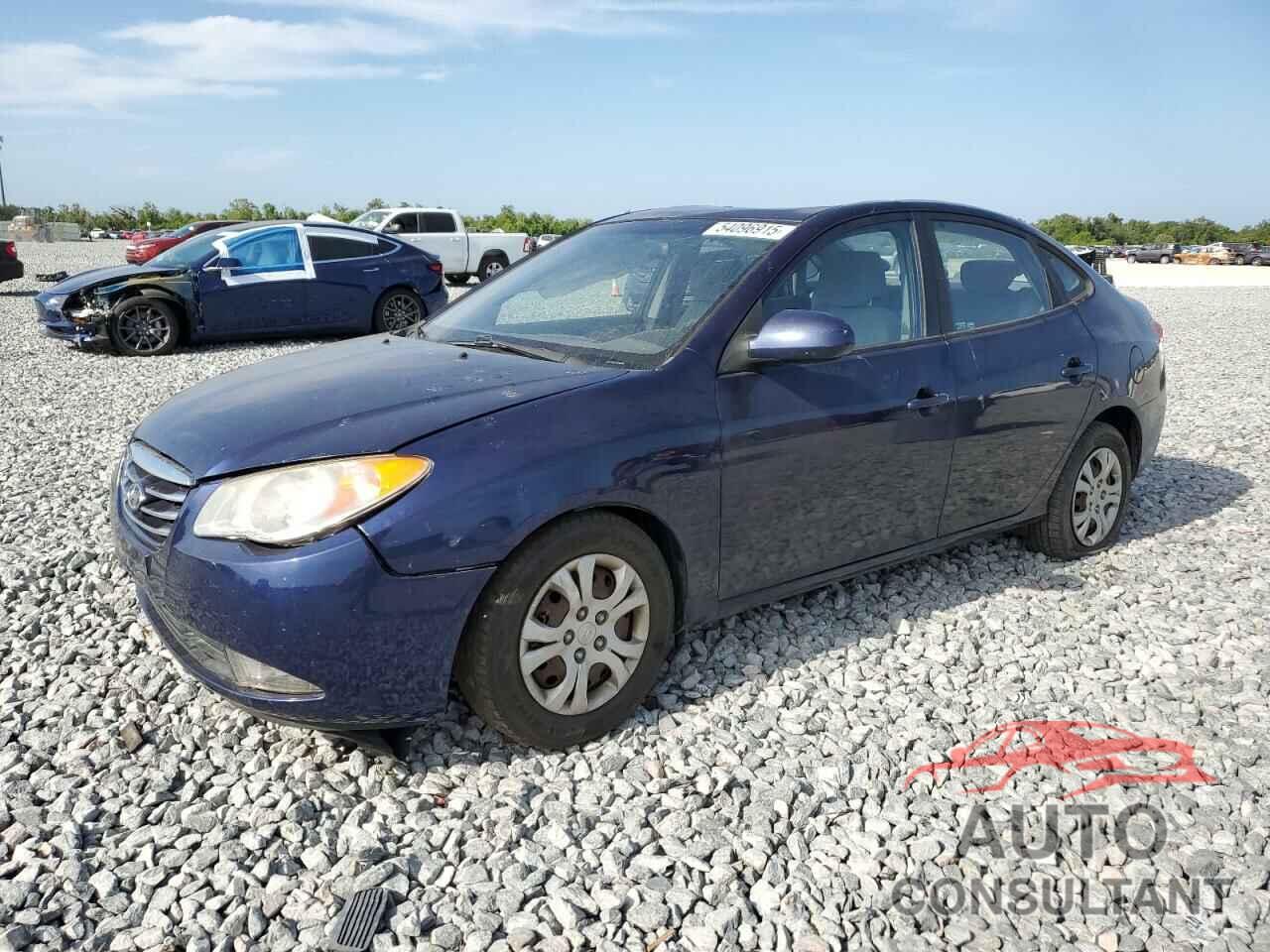 HYUNDAI ELANTRA 2010 - KMHDU4AD8AU158039