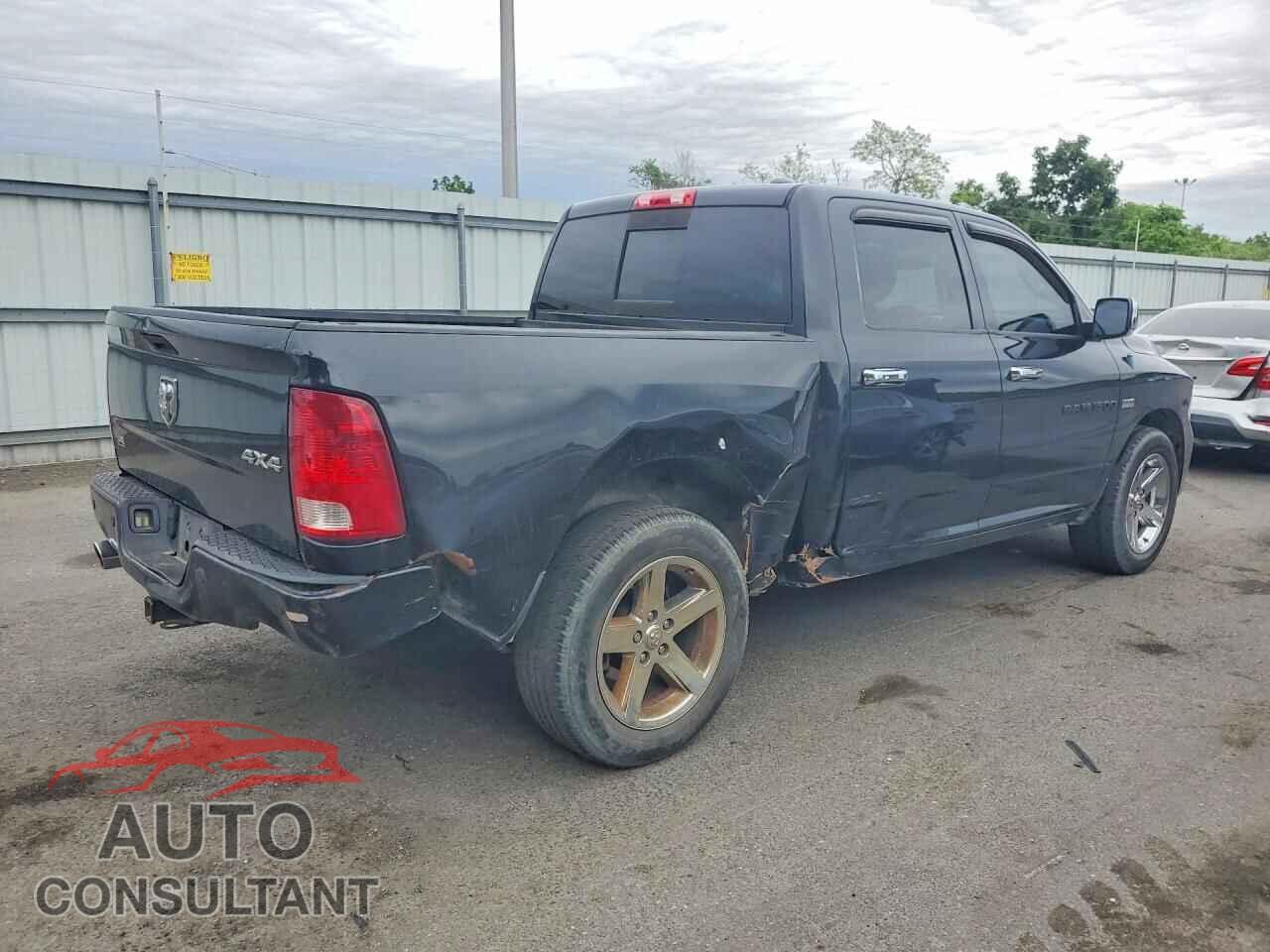 DODGE RAM 1500 2011 - 1D7RV1CT2BS590008