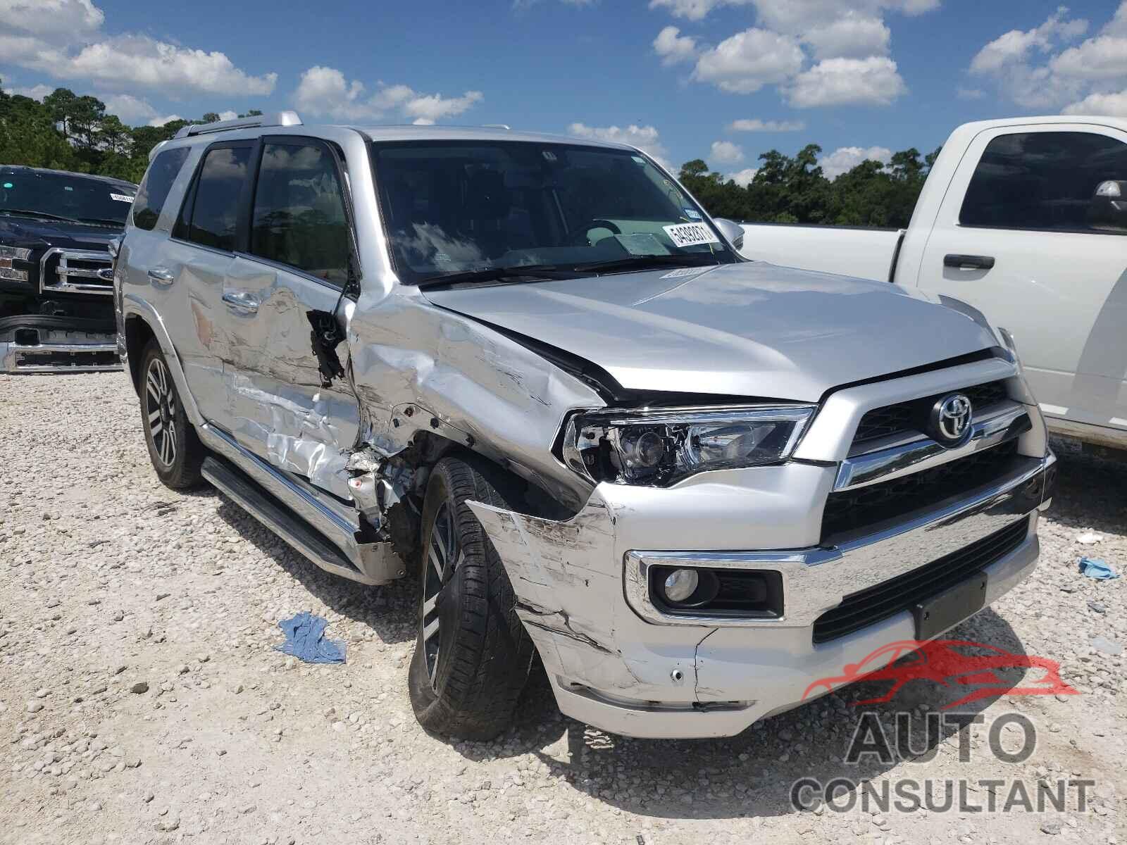 TOYOTA 4RUNNER 2017 - JTEZU5JRXH5163819