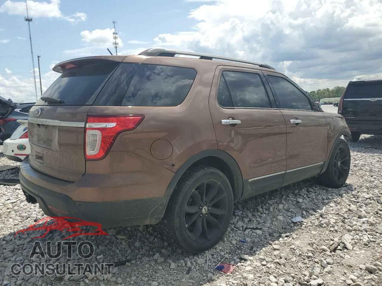FORD EXPLORER 2011 - 1FMHK7D80BGA79312