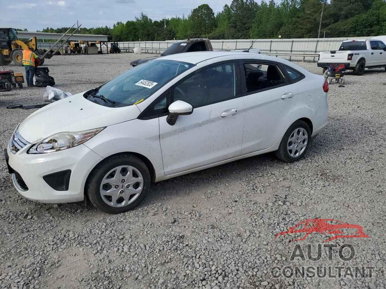 FORD FIESTA 2012 - 3FADP4BJXCM198085