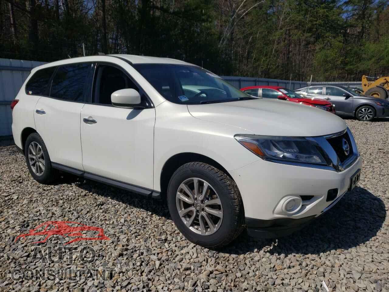 NISSAN PATHFINDER 2014 - 5N1AR2MM7EC703518
