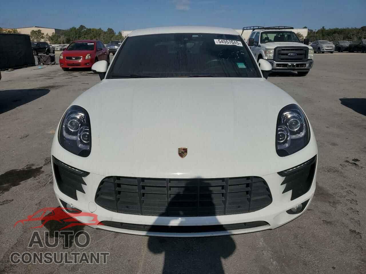 PORSCHE MACAN 2018 - WP1AA2A57JLB22375