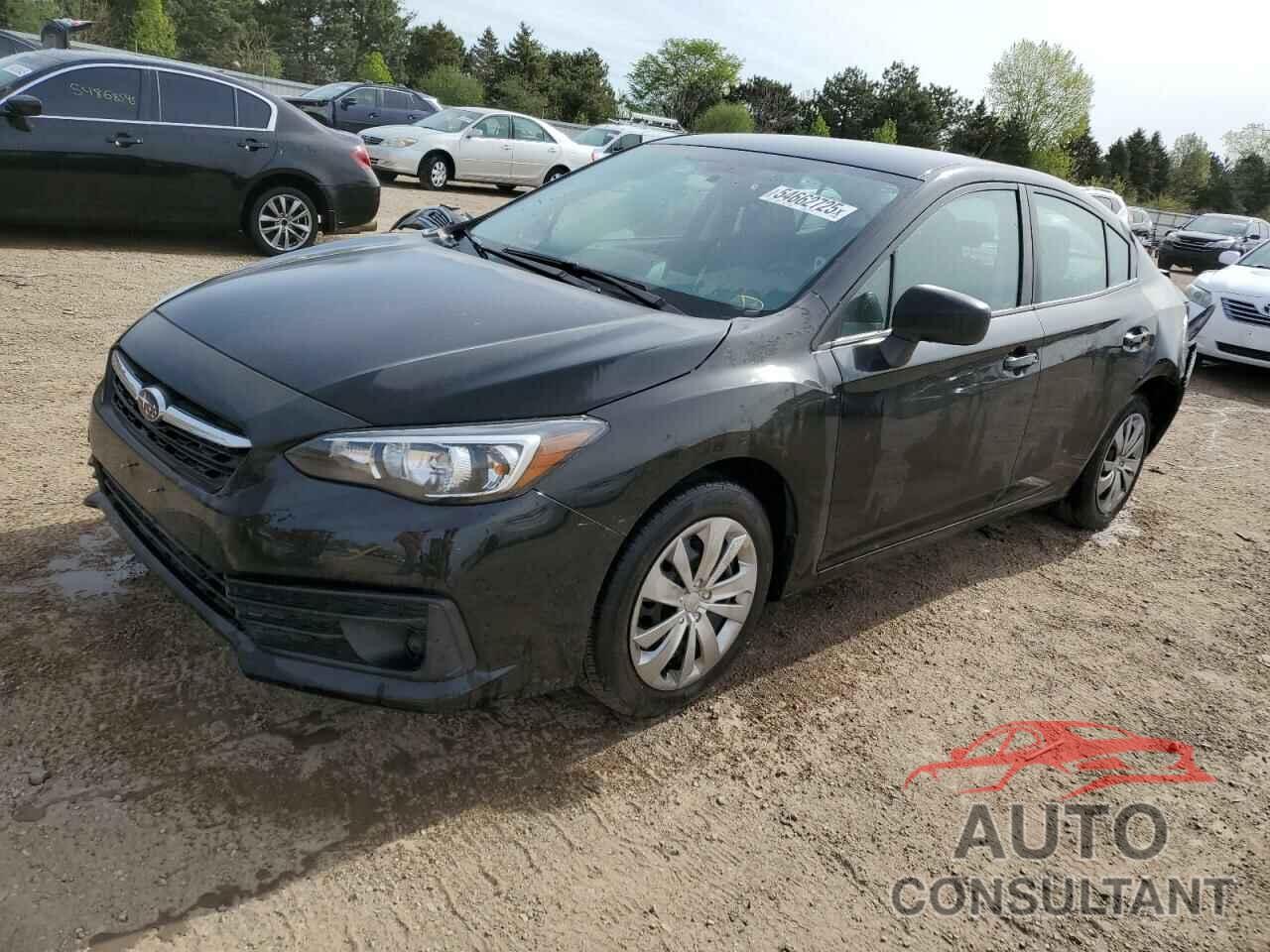 SUBARU IMPREZA 2022 - 4S3GKAB64N3604544
