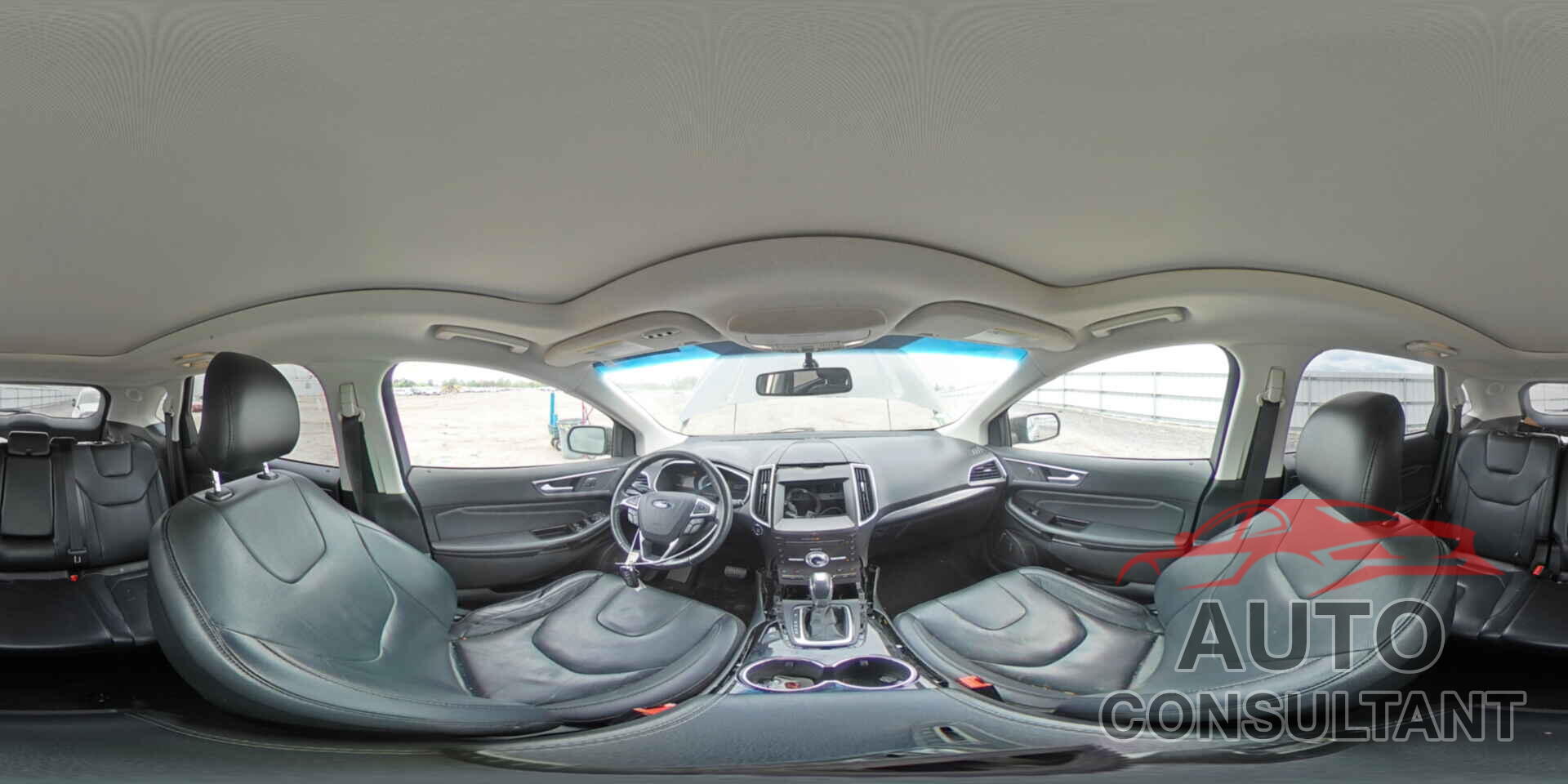 FORD EDGE 2017 - 2FMPK4K86HBB78326