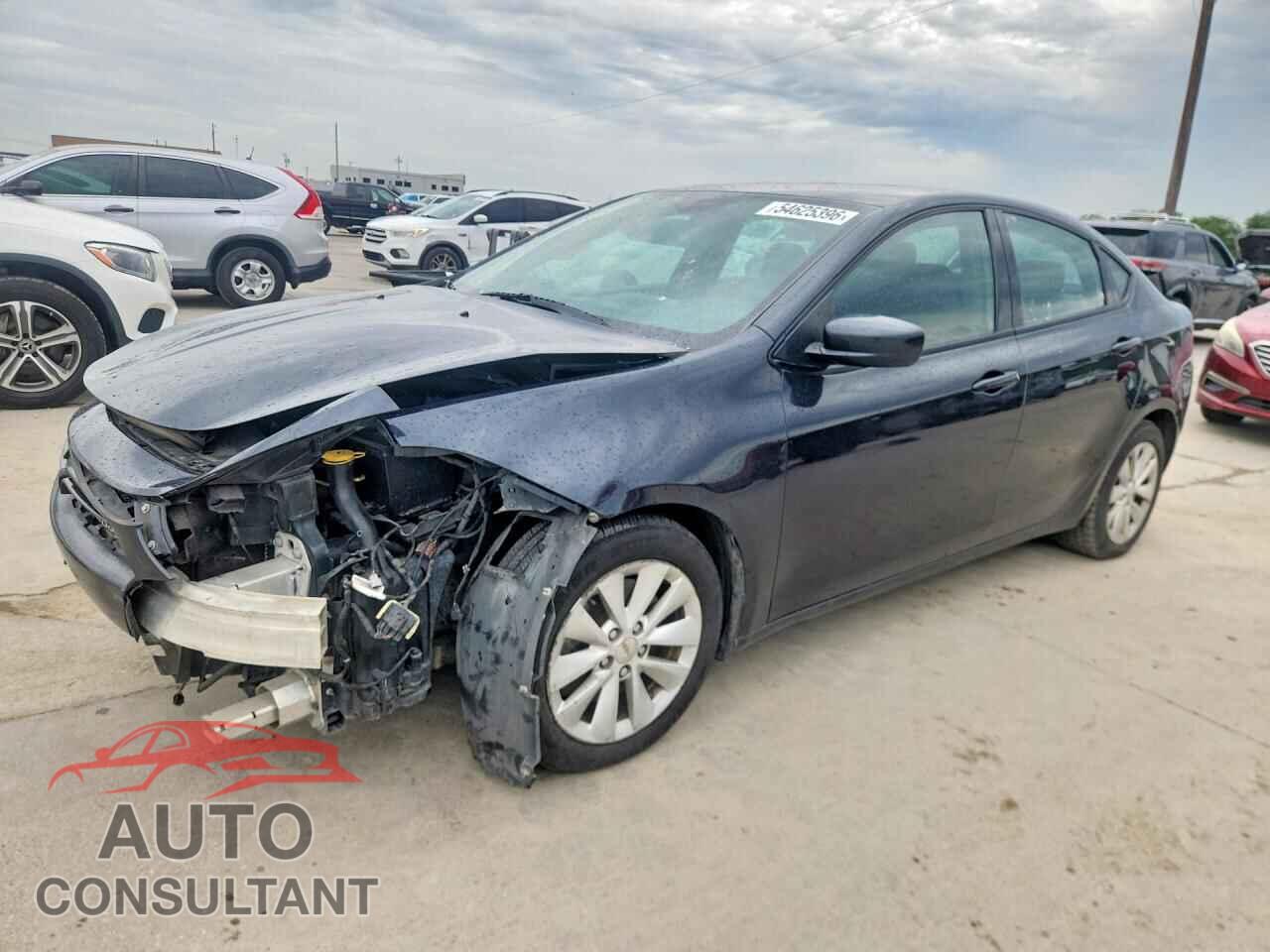 DODGE DART 2014 - 1C3CDFBB5ED902375