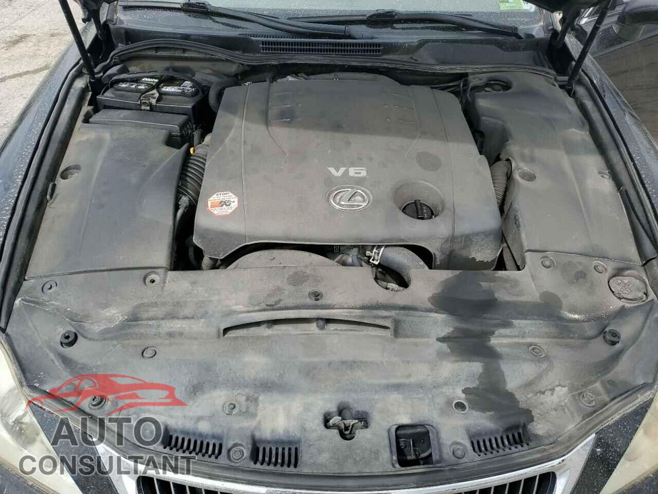 LEXUS IS 2012 - JTHCF5C25C5054390